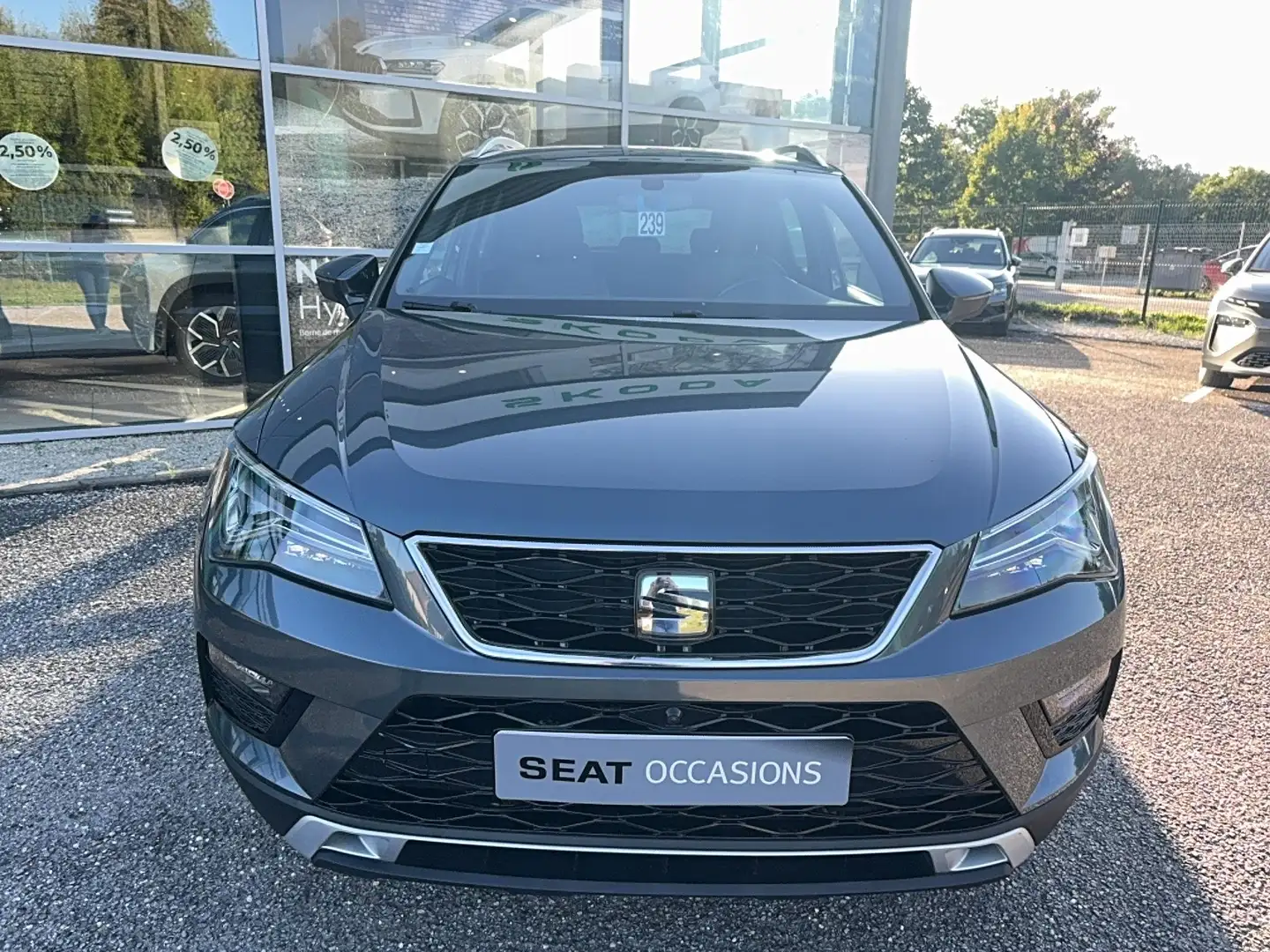 SEAT Ateca 2.0 TDI 150 ch Start/Stop DSG7 Xcellence Gris - 1