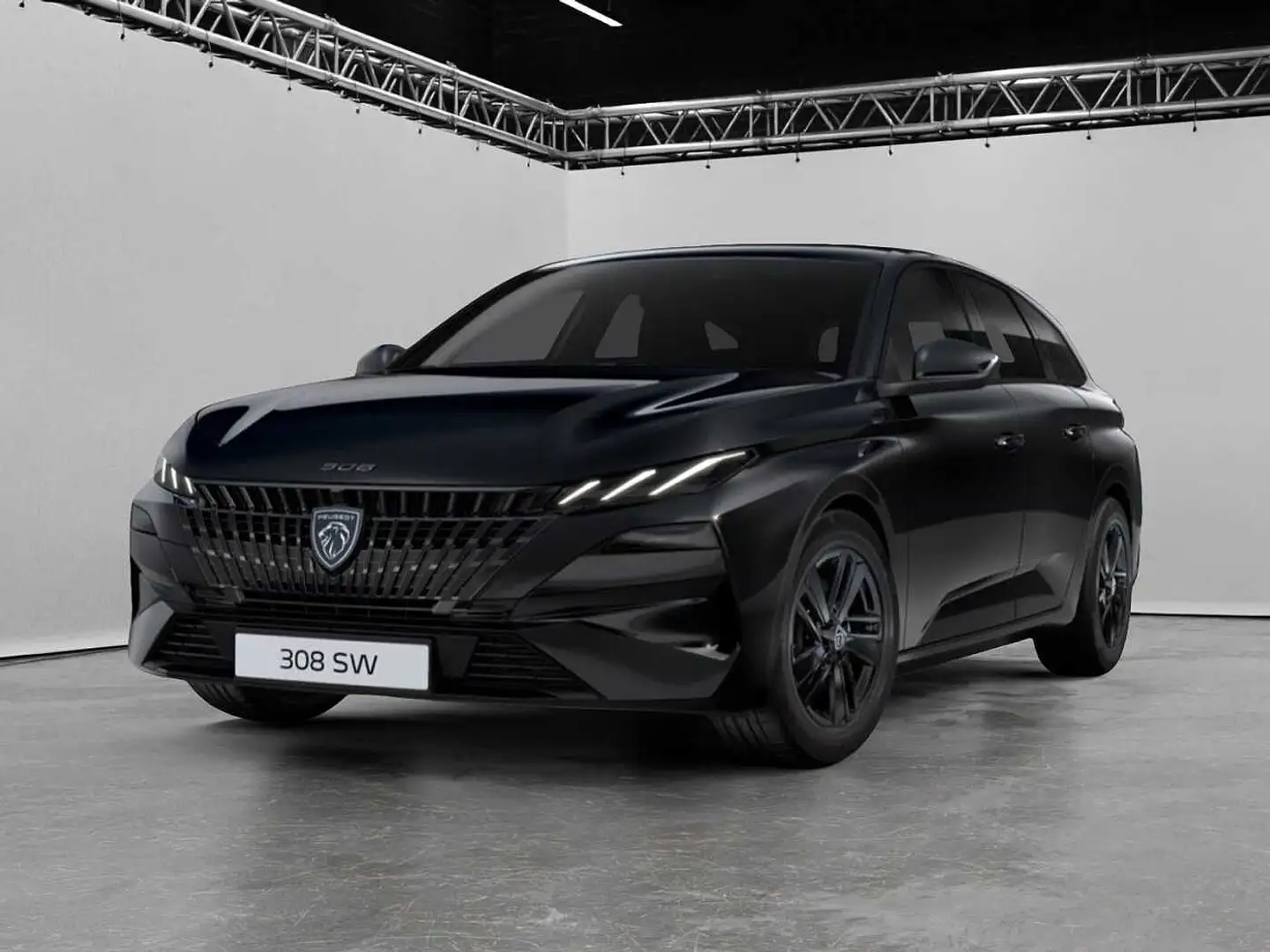 Peugeot 308 3ª serie BlueHDi 130 S&S EAT8 SW GT Noir - 1