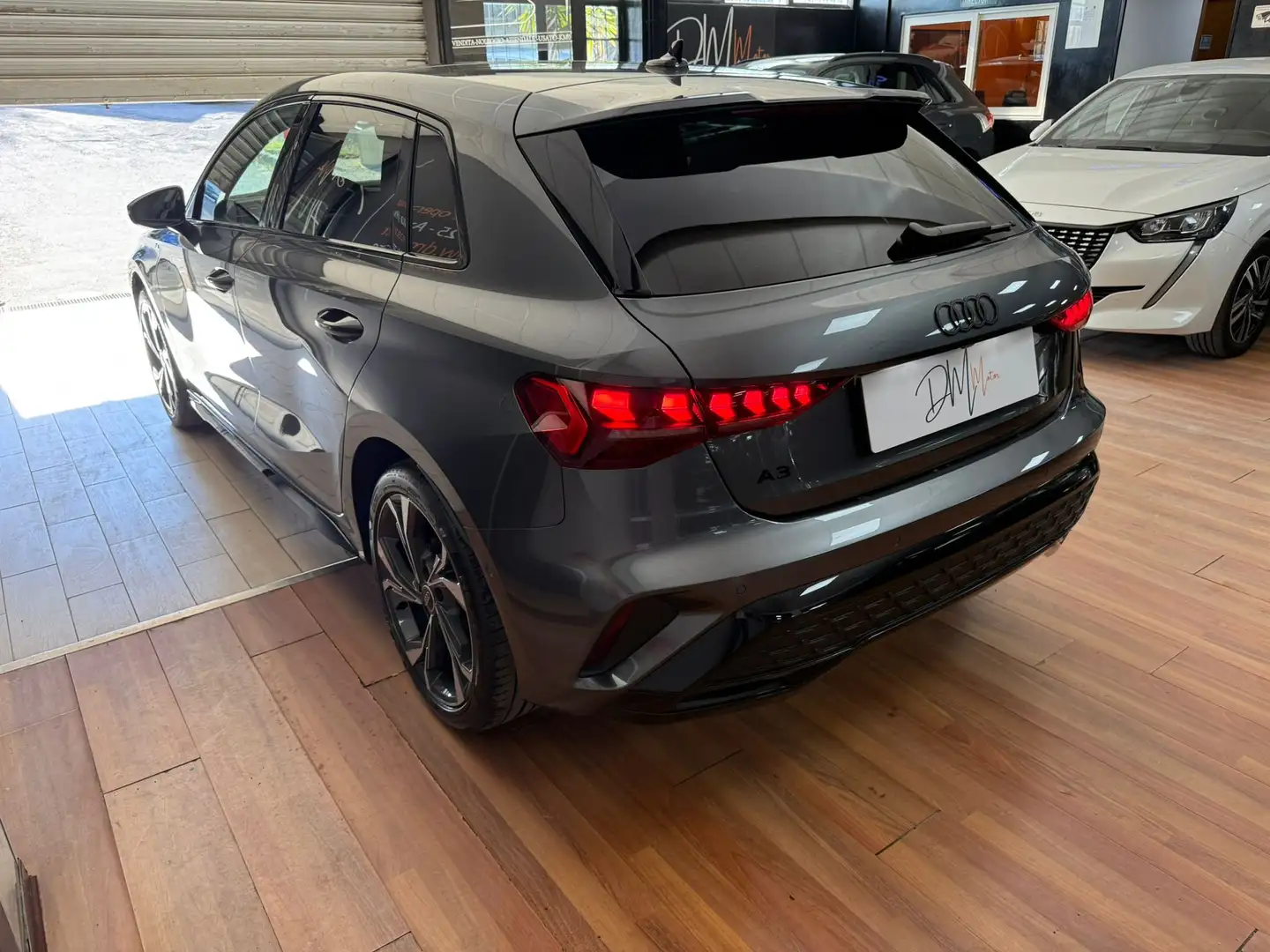Audi A3 A3 Sportback 35 2.0 tdi S line Edition s-tronic Gris - 2