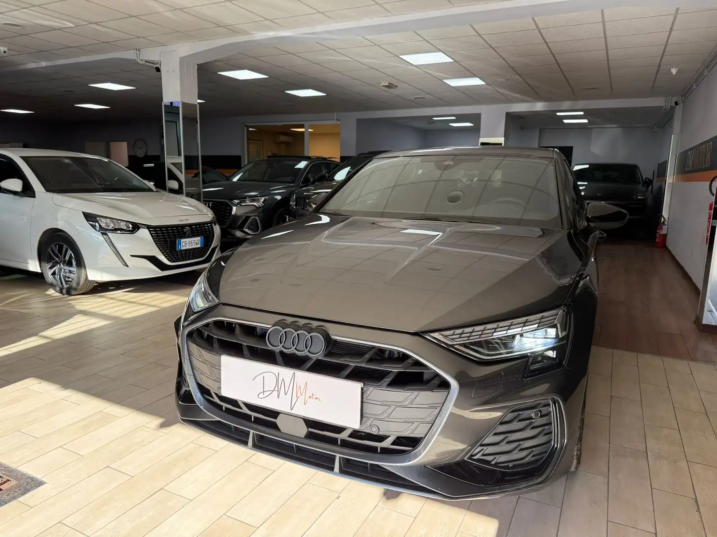 Audi A3 Sportback 35 2.0 tdi S line Edition s-tronic Grigio - 1