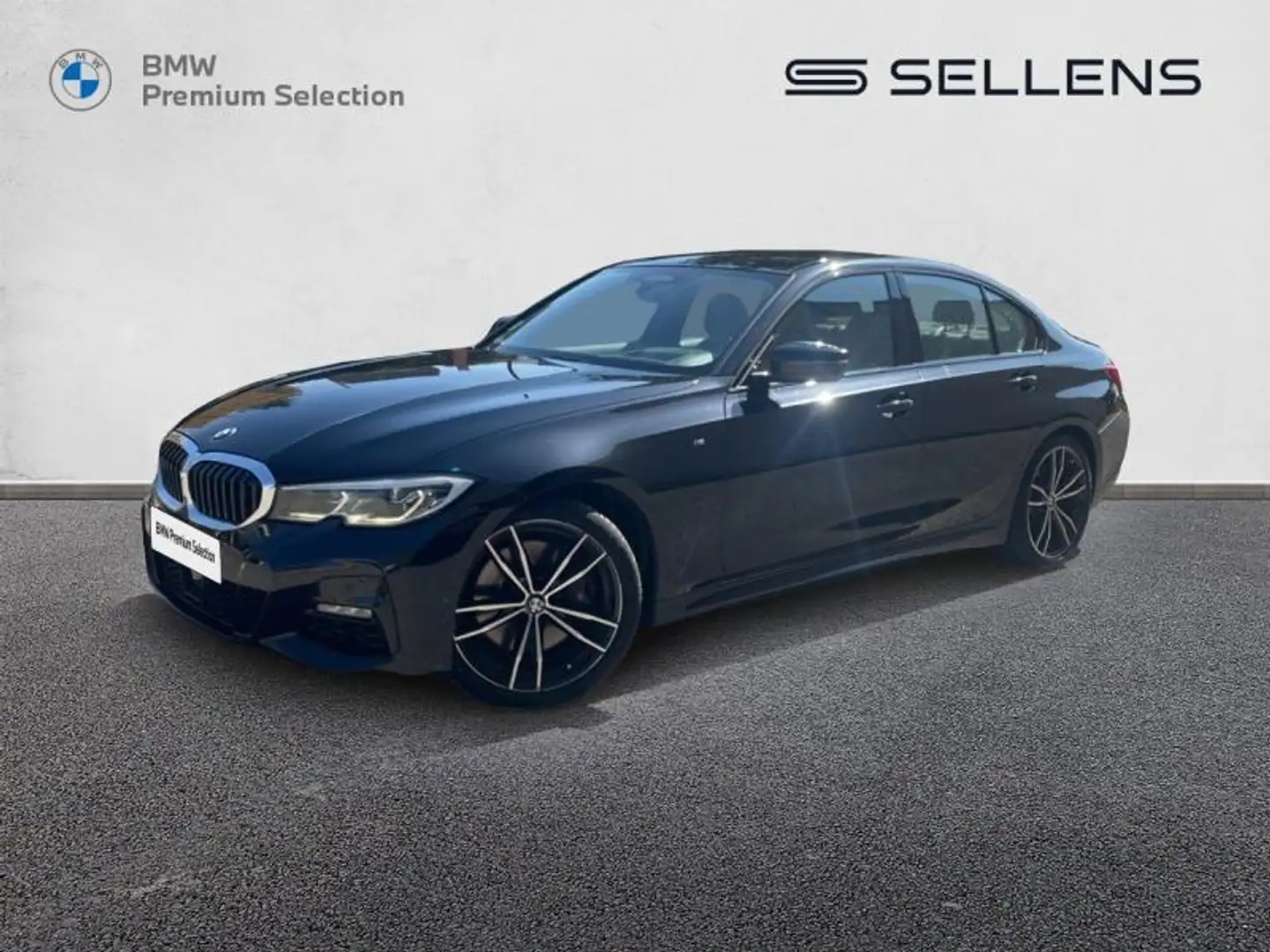 BMW 320 320dA xDrive 190ch M Sport Noir - 1