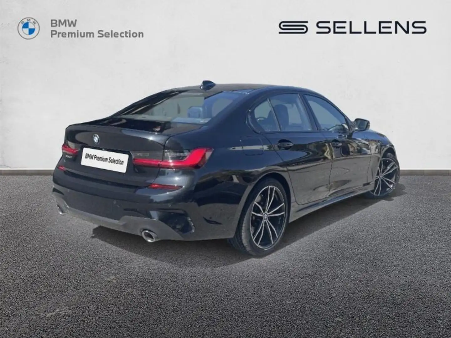 BMW 320 320dA xDrive 190ch M Sport Noir - 2