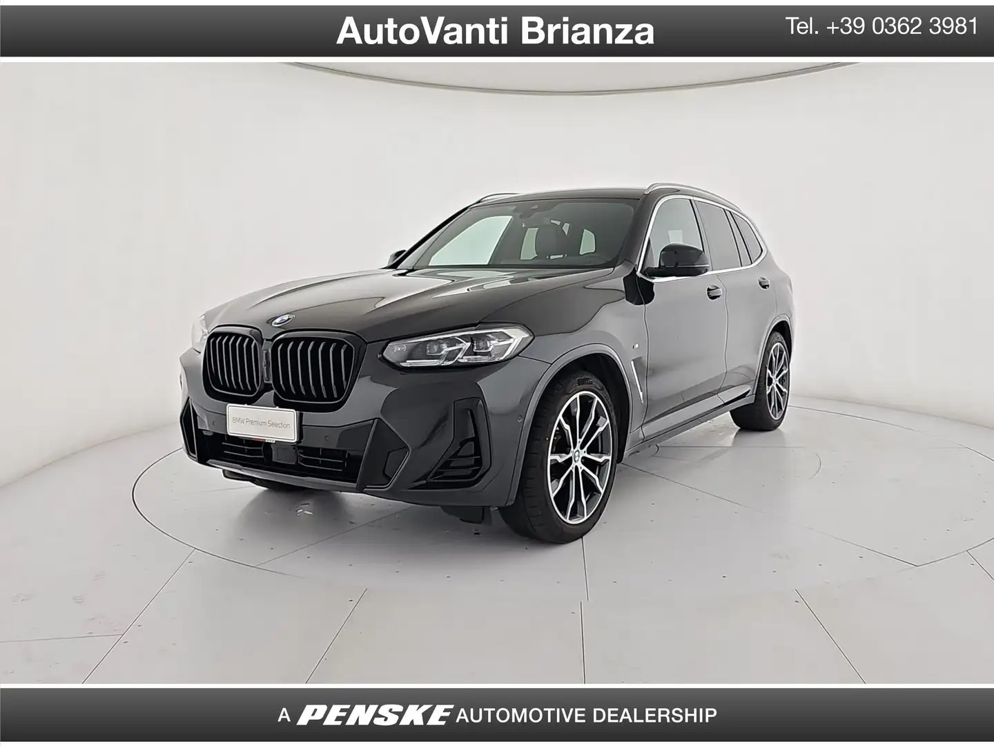 BMW X3 X3 xDrive20d 48V Msport Gris - 1