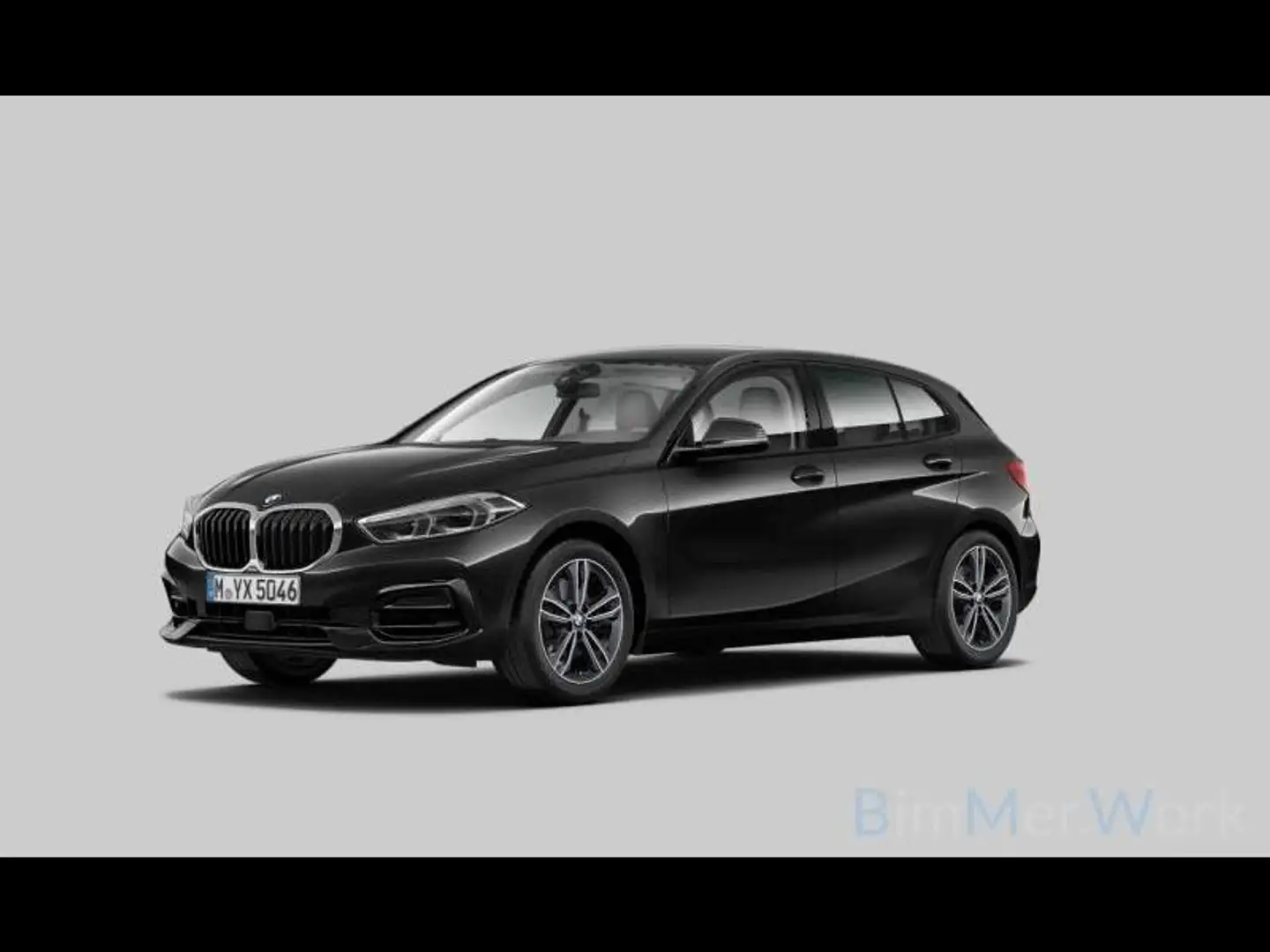 BMW 116 SPORTLINE - AUTOMAAT - NAVI Nero - 1