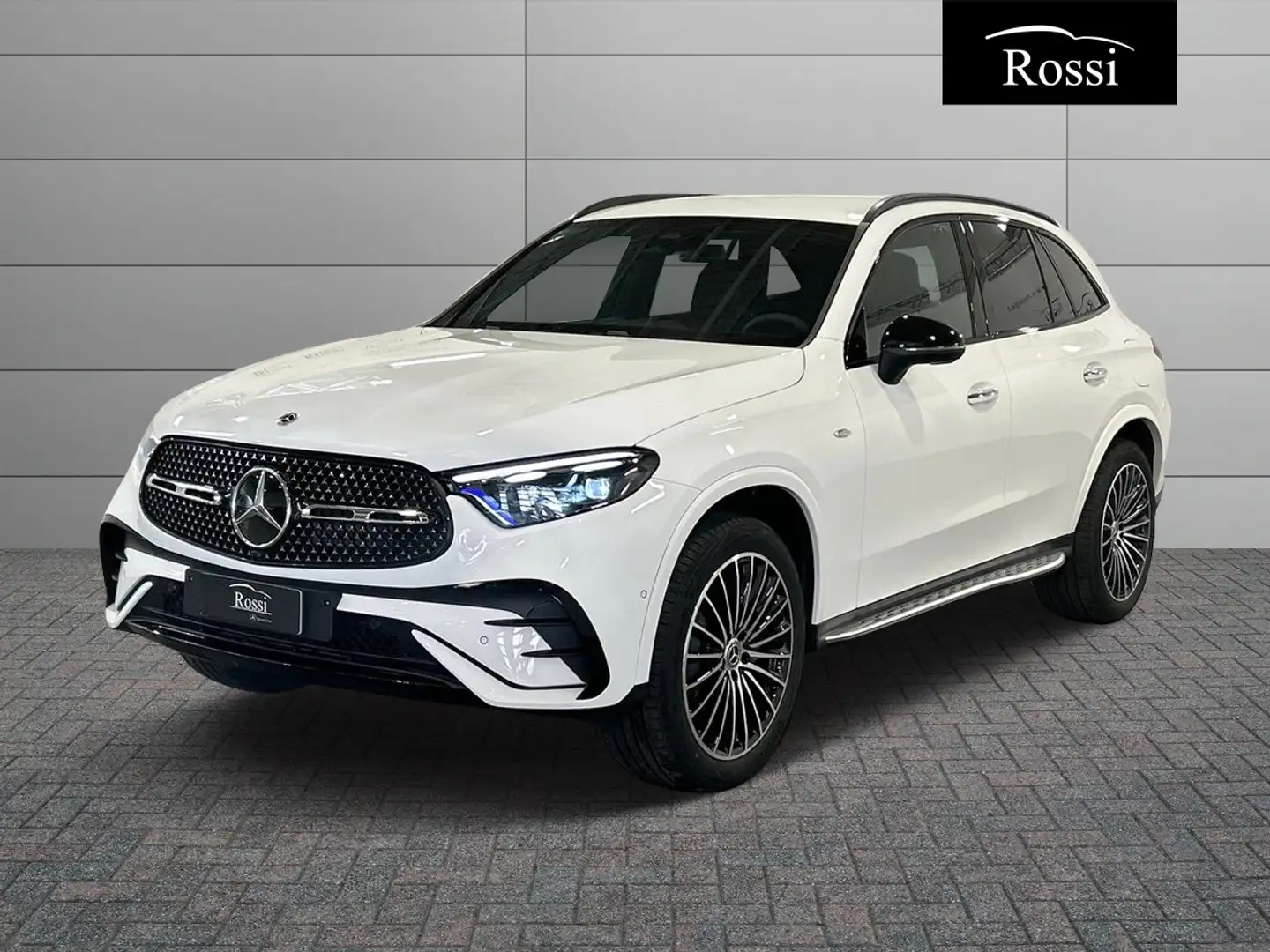 Mercedes-Benz GLC 300 de 4MATIC Alb - 1
