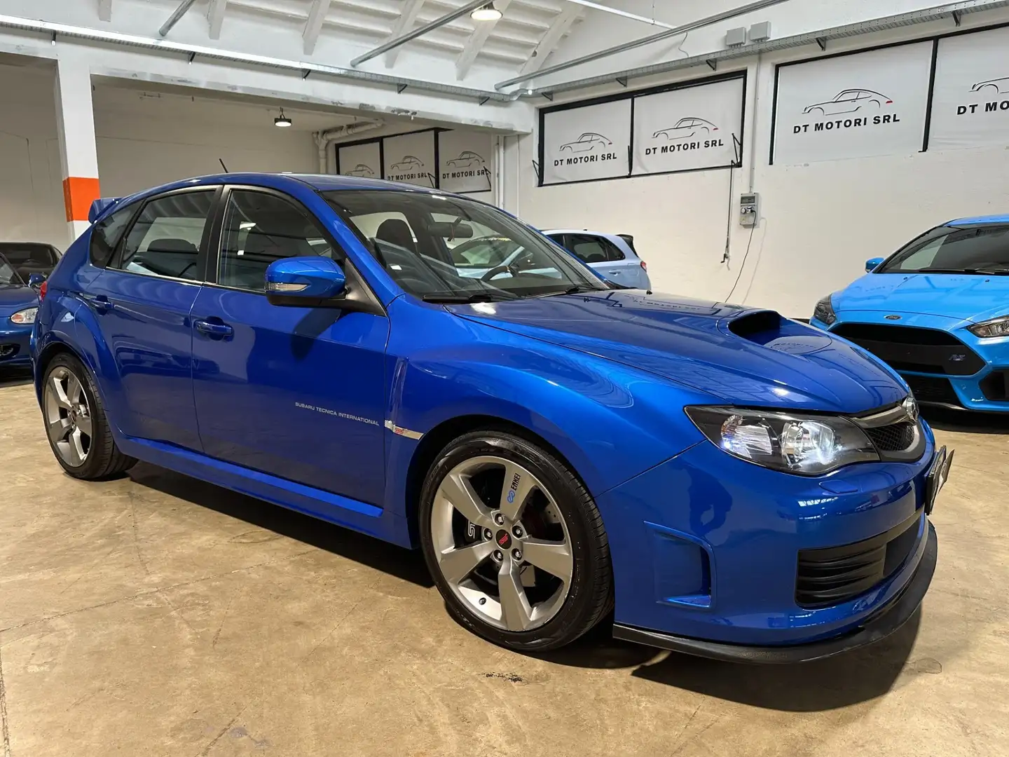Subaru Impreza Impreza 2.5 WRX STi Blu/Azzurro - 1