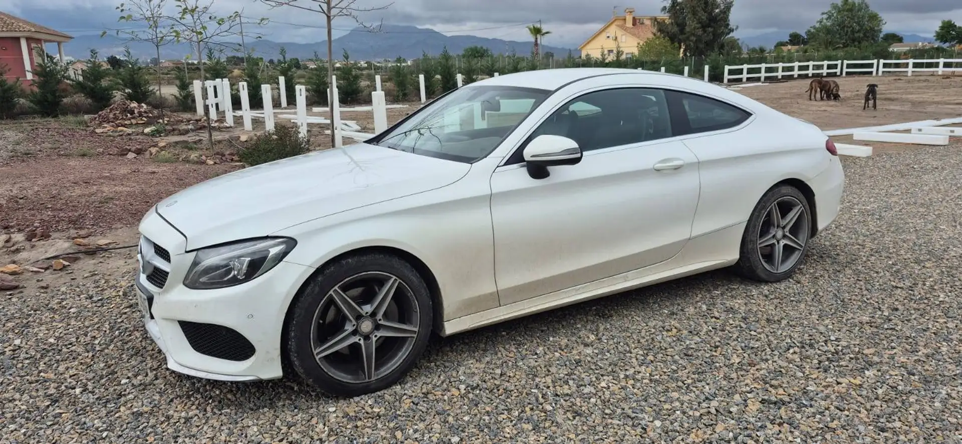 Mercedes-Benz C 220 C Coupé 220d 9G-Tronic (4.75) Blanco - 1