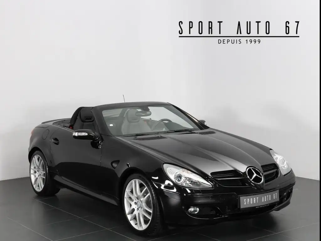 Mercedes-Benz SLK 2007 из Европы — купить под ключ