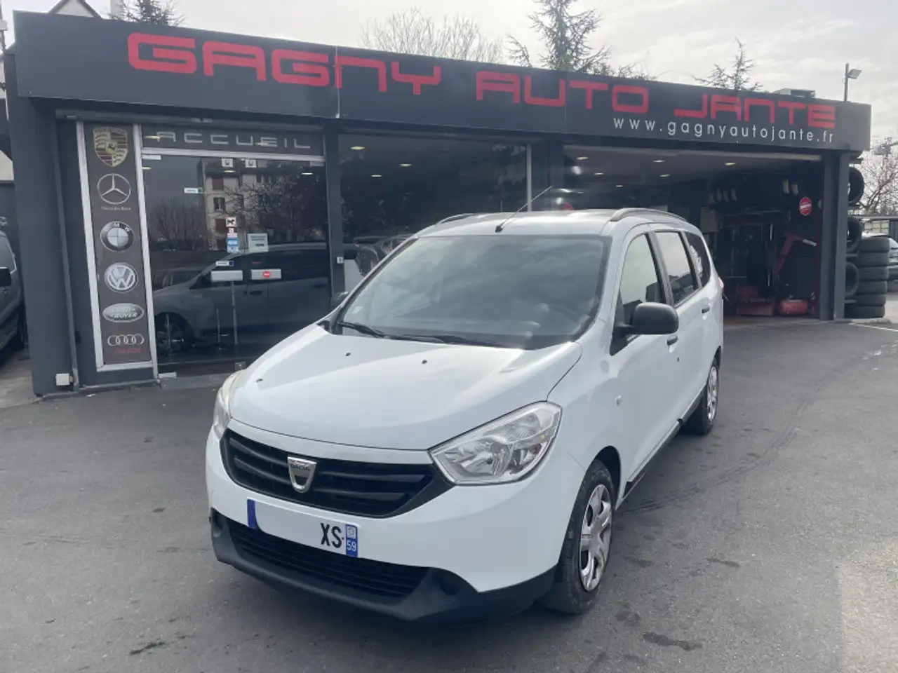 Dacia Lodgy 1.2 TCE 115CH SILVER LINE EURO6 7 PLACES