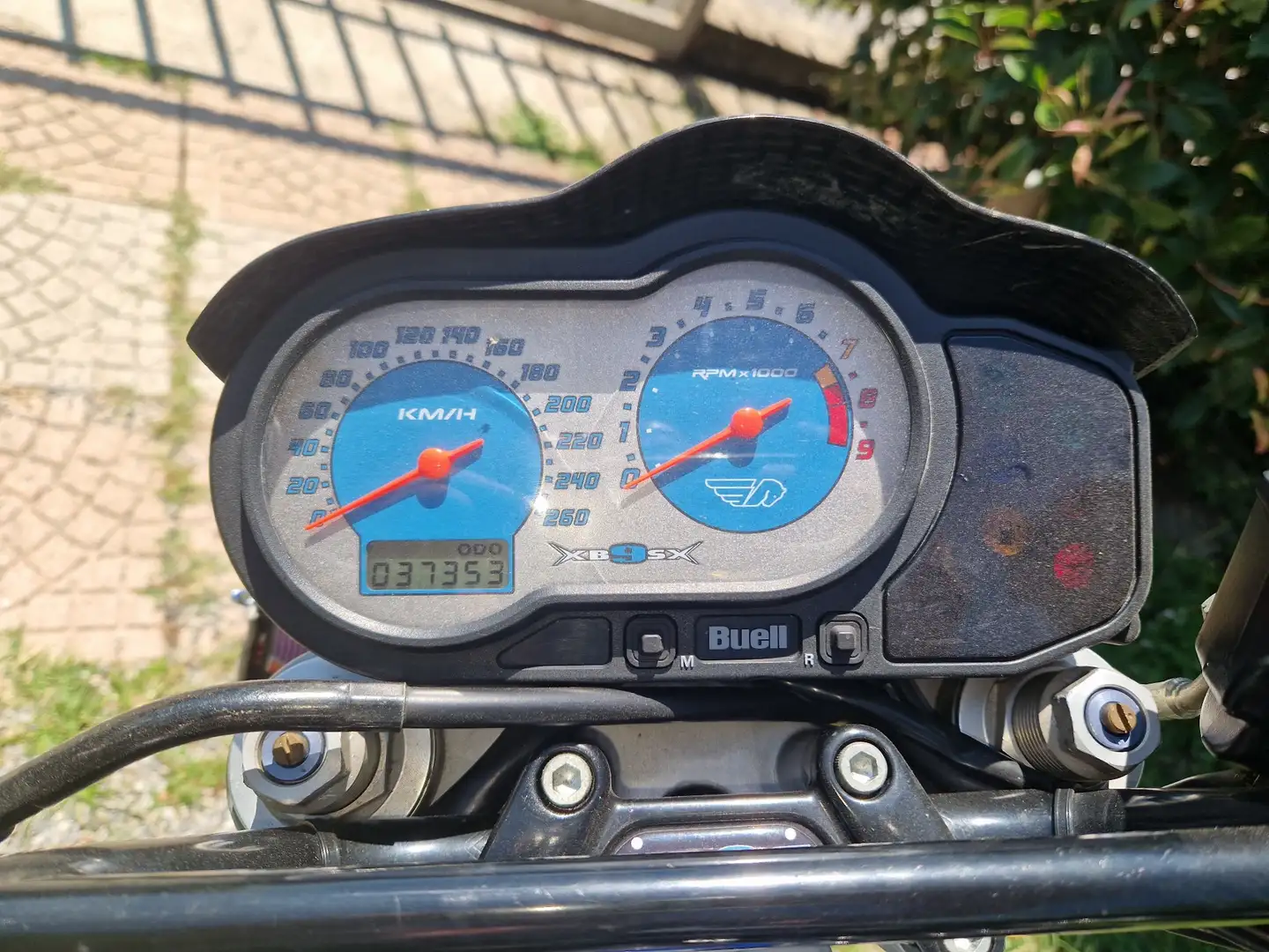 Buell XB 9 Чорний - 1