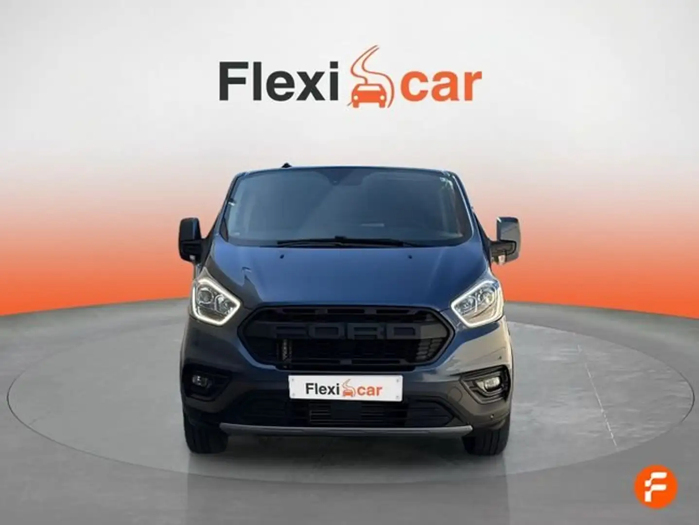 Ford Tourneo Custom 2.0 Ecoblue 136kW Hybrid L2 Titanium X Gris - 2