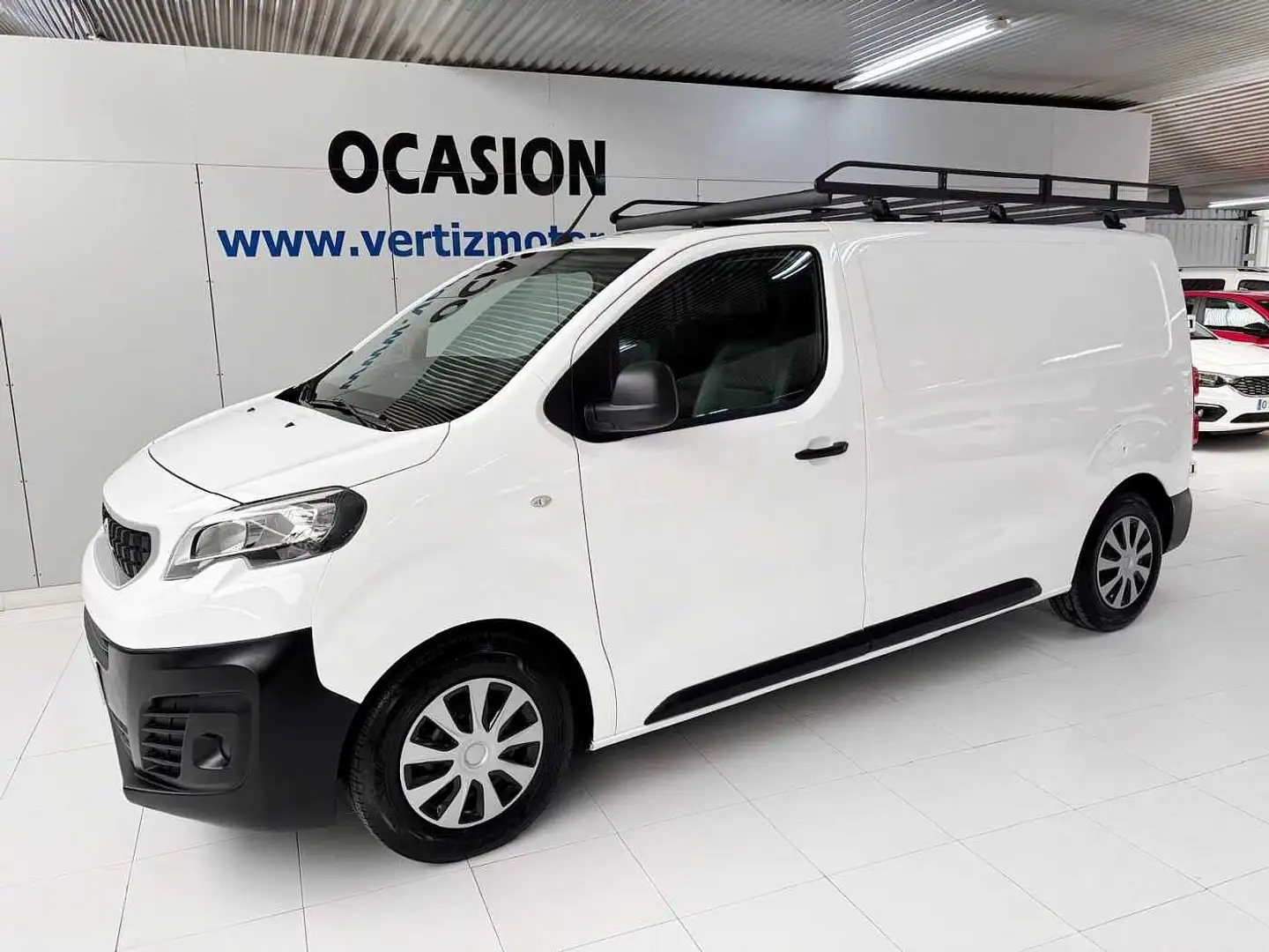Peugeot Expert FURGON 1.6 HDI 95CV Bianco - 1