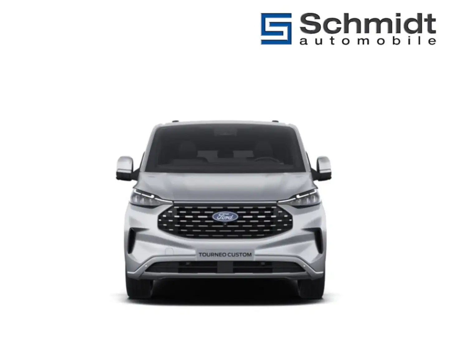 Ford Transit Custom Tourneo Custom Bus Titanium 340L1 2,5L PHEV 233PS A FWD Silber - 2