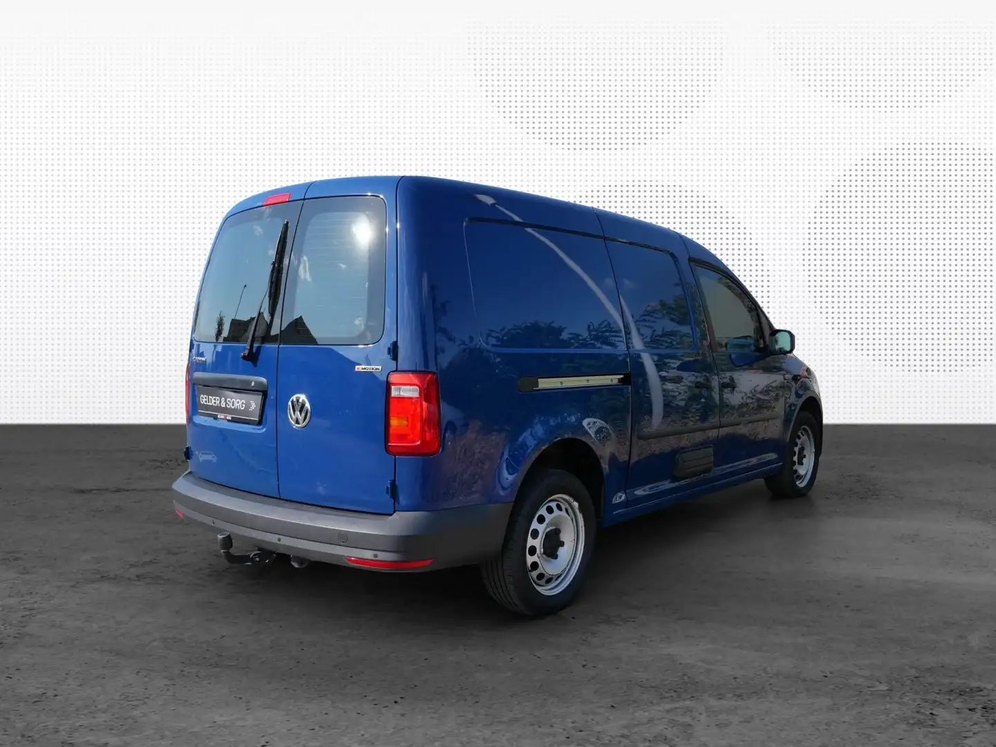 Volkswagen Caddy Kasten TDI DSG 4x4 Werkstatt*AHK*GRA* Azul - 2