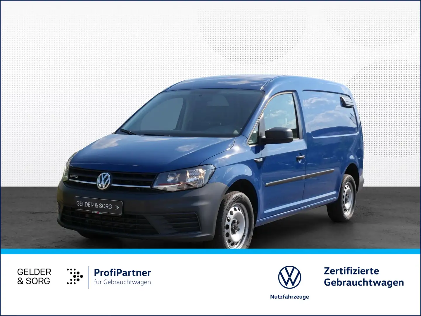 Volkswagen Caddy Kasten TDI DSG 4x4 Werkstatt*AHK*GRA* Bleu - 1