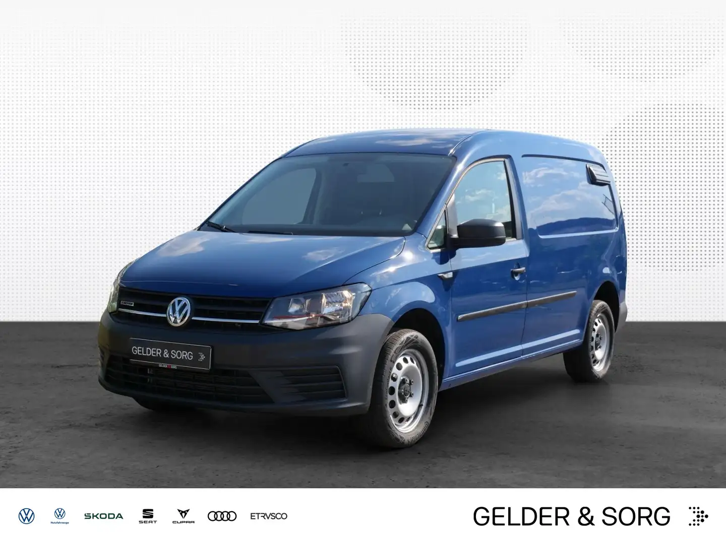 Volkswagen Caddy Kasten TDI DSG 4x4 Werkstatt*AHK*GRA* Blue - 1
