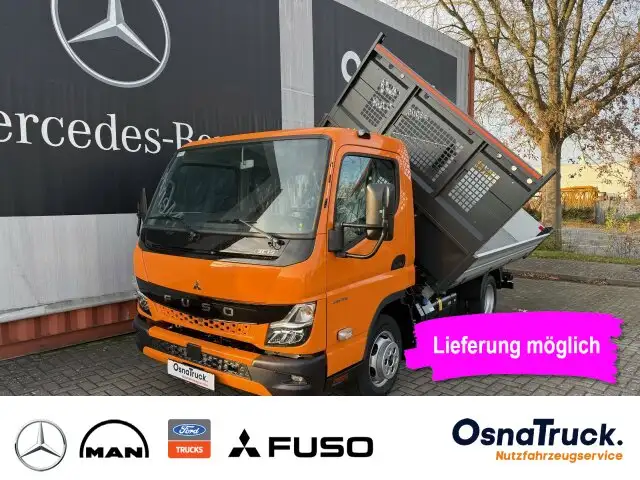 Mitsubishi 3C15 3-Seitenkipper