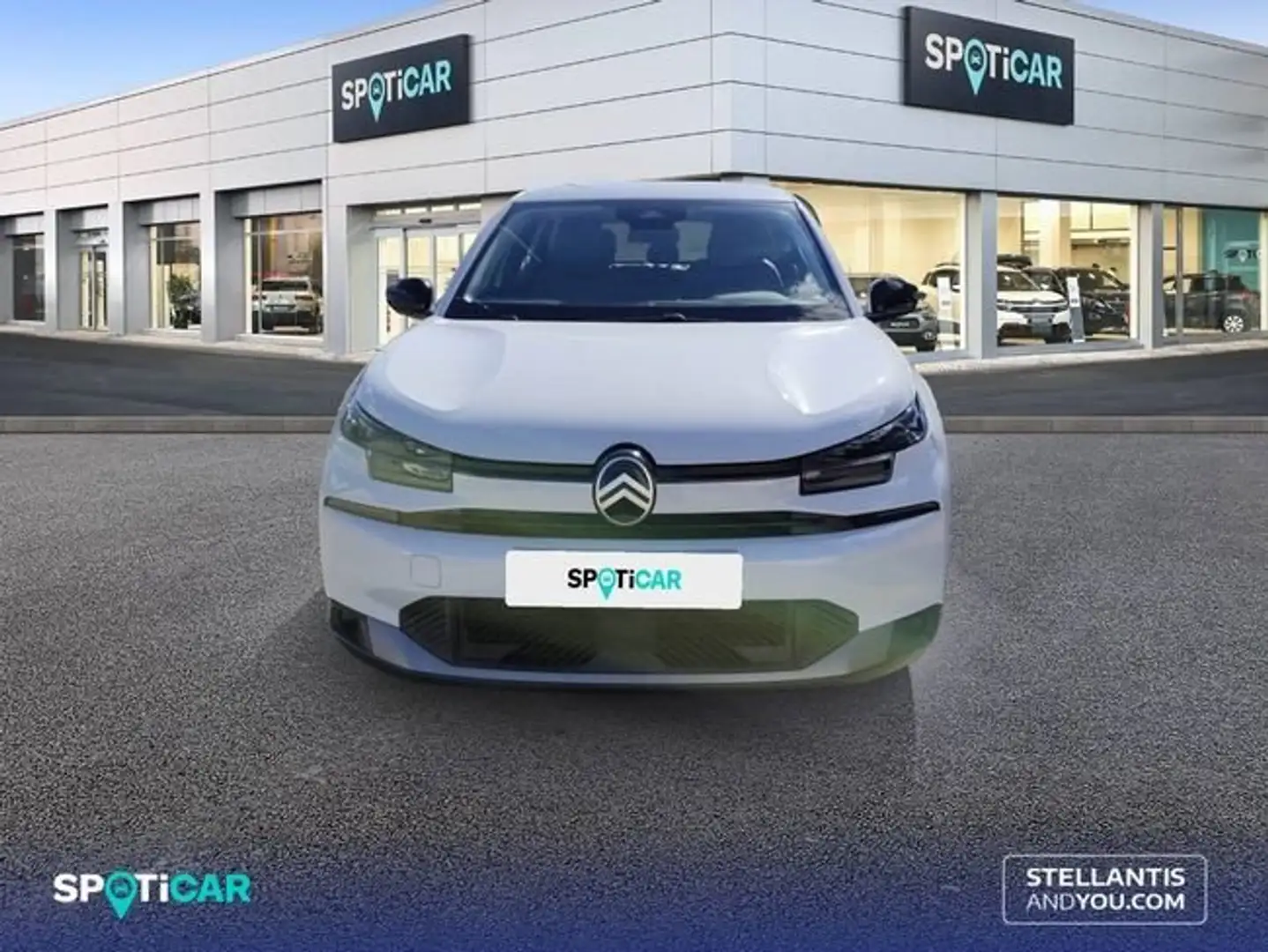 Citroen C4 Hybrid 145 ë-DCS6 Plus Blanco - 2
