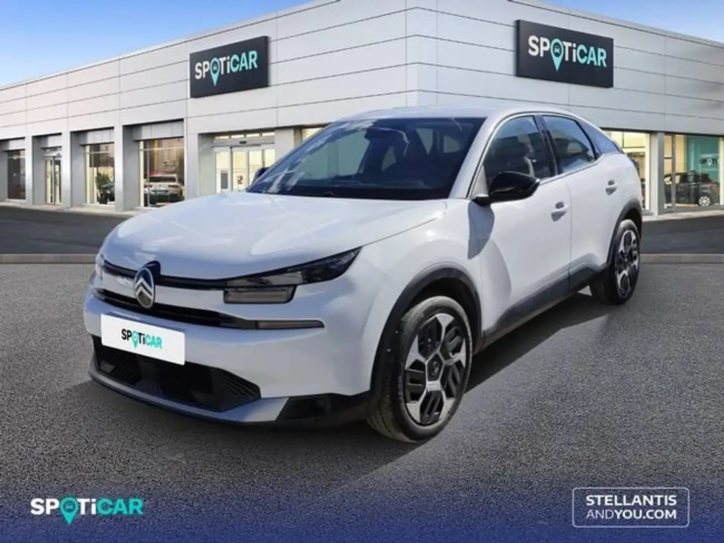 Citroen C4 Hybrid 145 ë-DCS6 Plus Blanco - 1