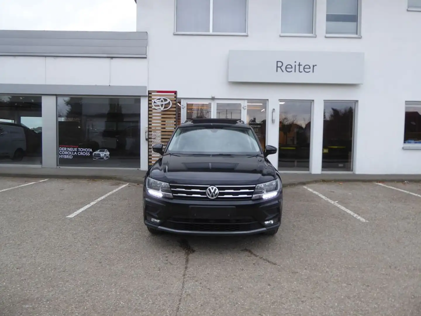 Volkswagen Tiguan 2,0 TDI Allspace *PANO*LEDER*SHZ* Noir - 1