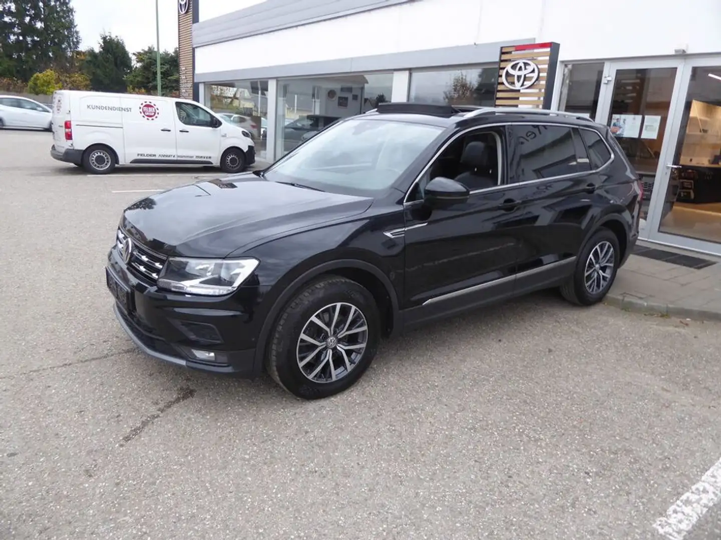 Volkswagen Tiguan 2,0 TDI Allspace *PANO*LEDER*SHZ* Noir - 2