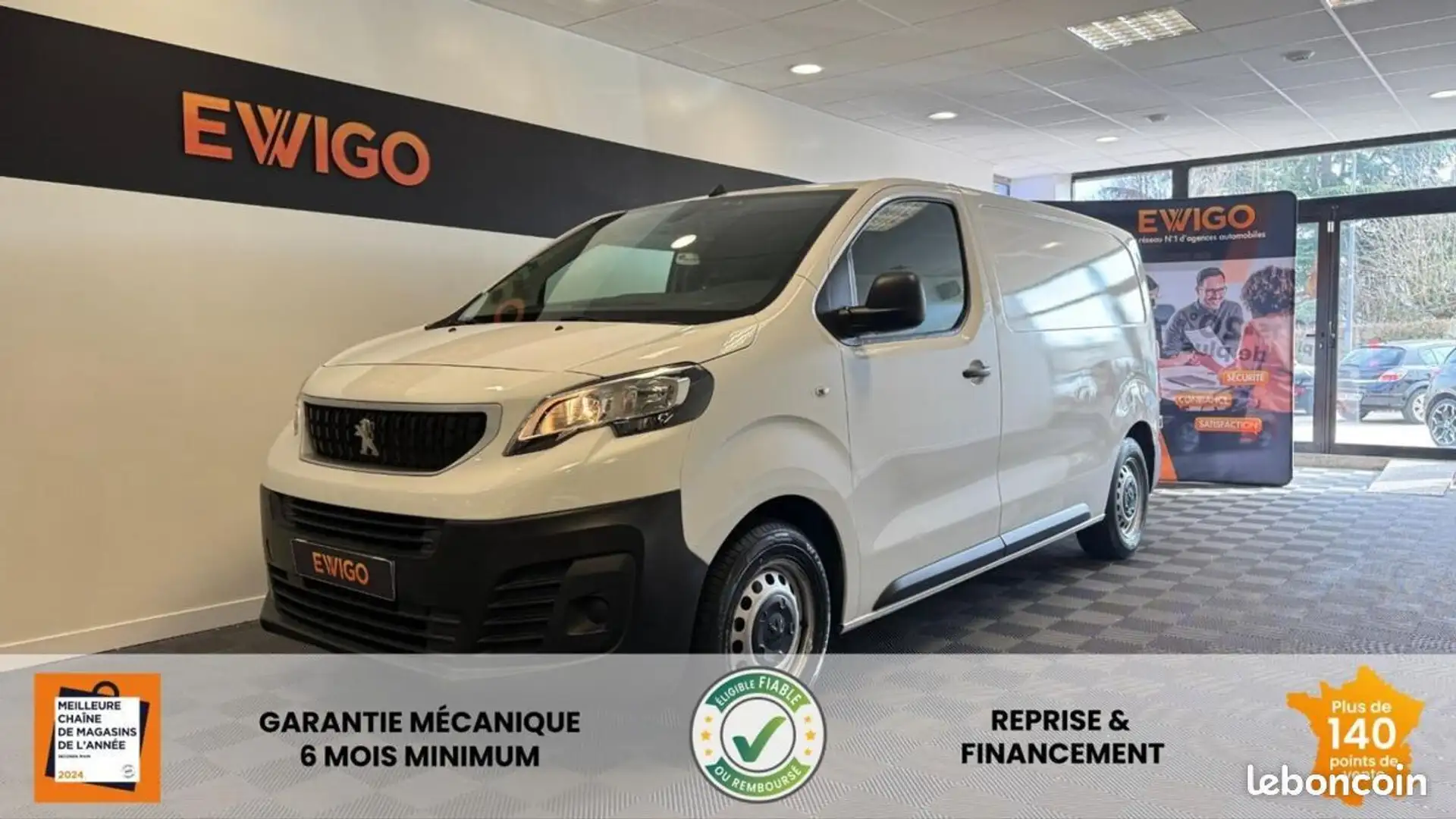 Peugeot Expert VU FOURGON 1.5 BLUEHDI 102ch L1 M COMPACT PRO STAR Fehér - 1
