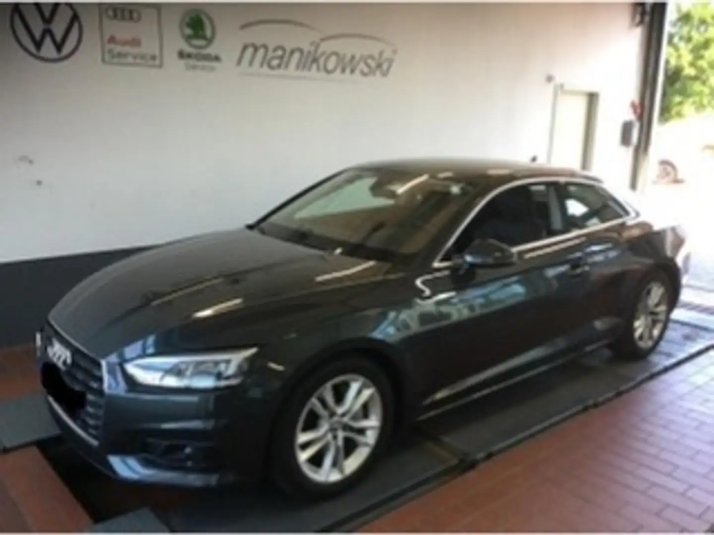 Audi A5 Coupe 40TDI S-tronic *ACC+Sound+Stdhzg+Leder+Navi+ Grau - 1