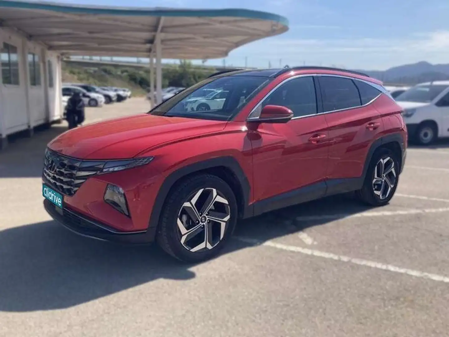 Hyundai TUCSON 1.6 TGDI PHEV 195kW Tecno Sky Auto 4x4 Rojo - 2