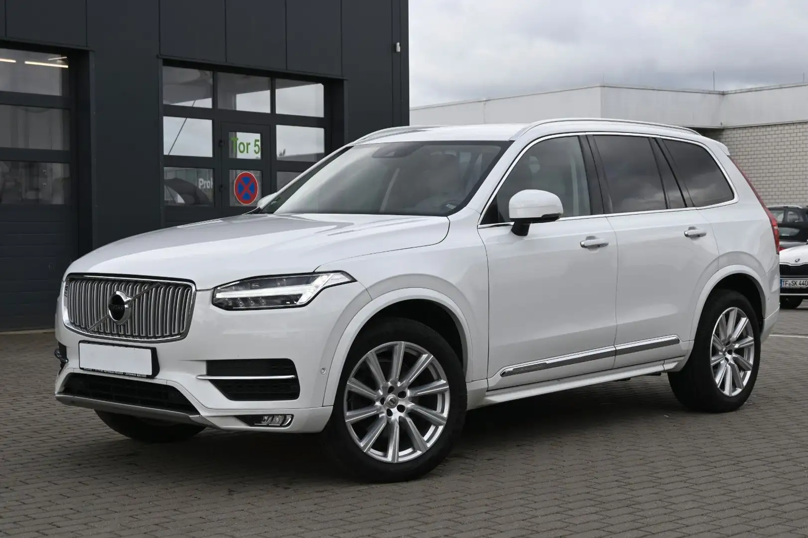 Volvo XC90 Mietkauf *XC90 Incription*AWD*KAM*Navi Weiß - 1