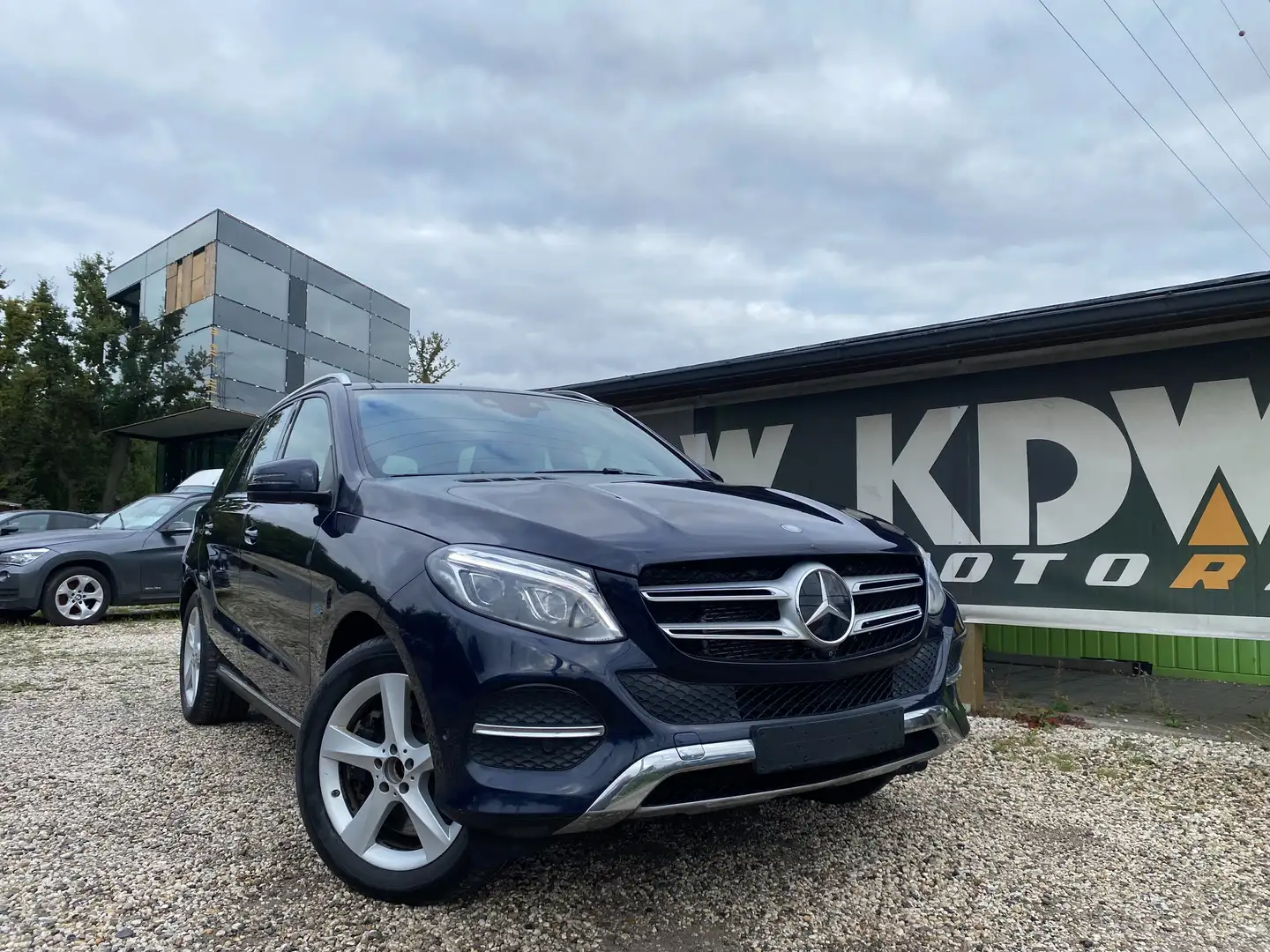 Mercedes-Benz GLE 500 GLE 500 e 4Matic 7G-TRONIC * HANDELSPRIJS * Blau - 1
