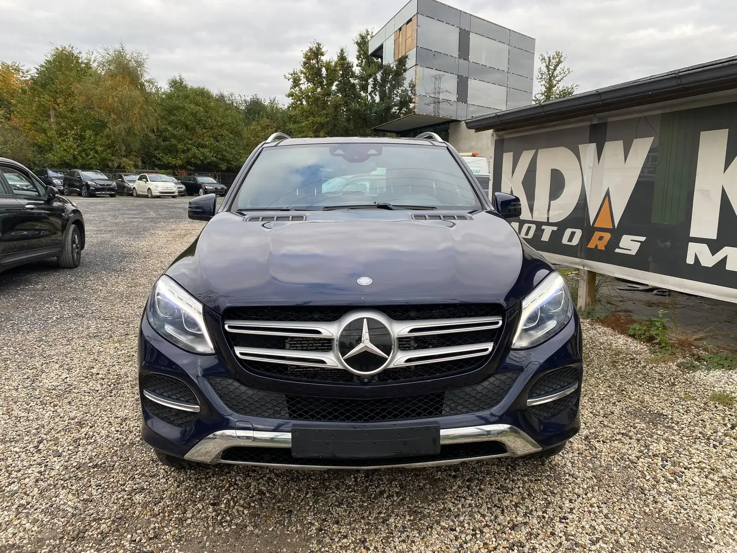 Mercedes-Benz GLE 500 GLE 500 e 4Matic 7G-TRONIC * HANDELSPRIJS * Blau - 2