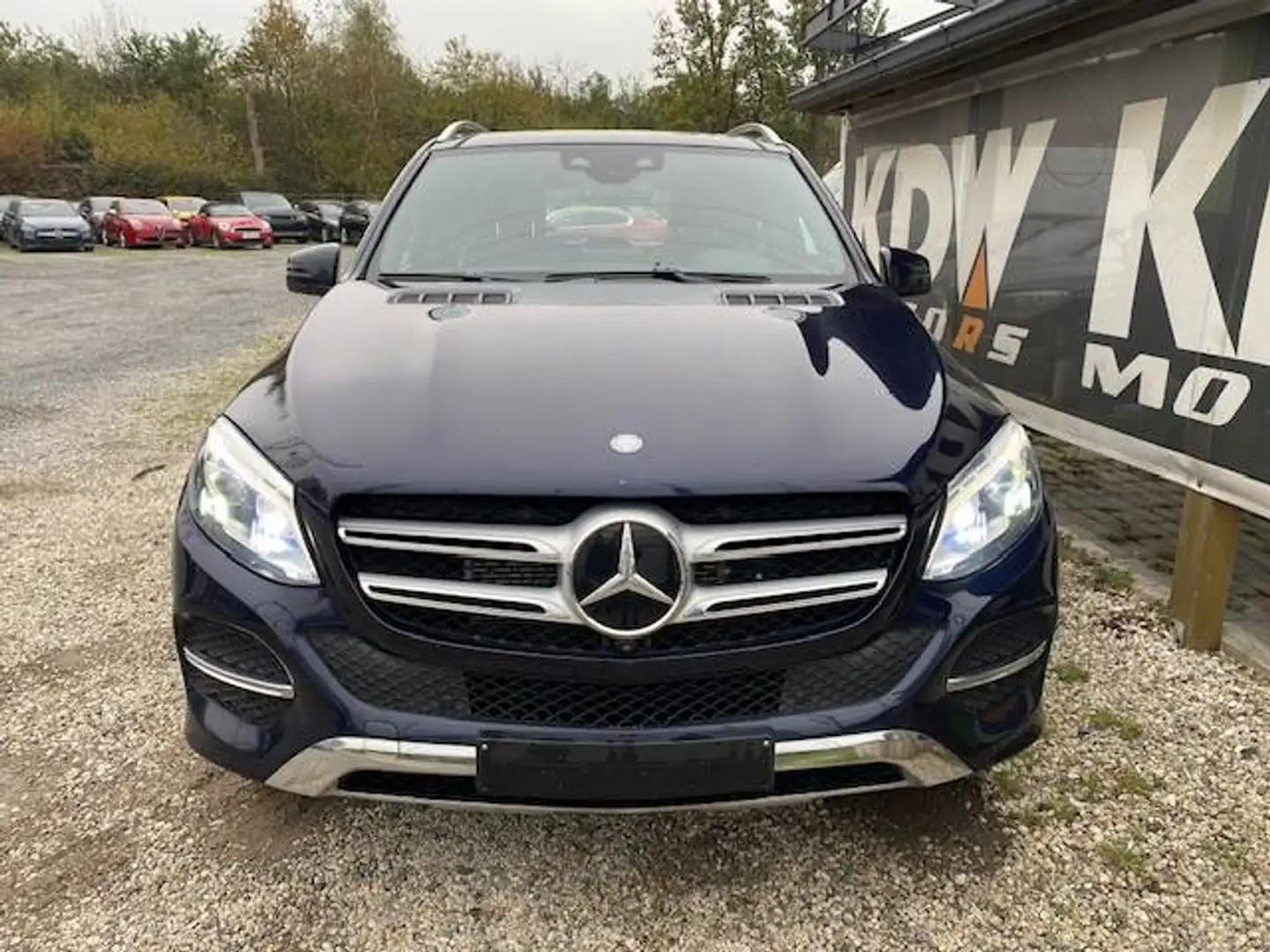 Mercedes-Benz GLE 500 GLE 500 e 4Matic 7G-TRONIC * HANDELSPRIJS * Blau - 2