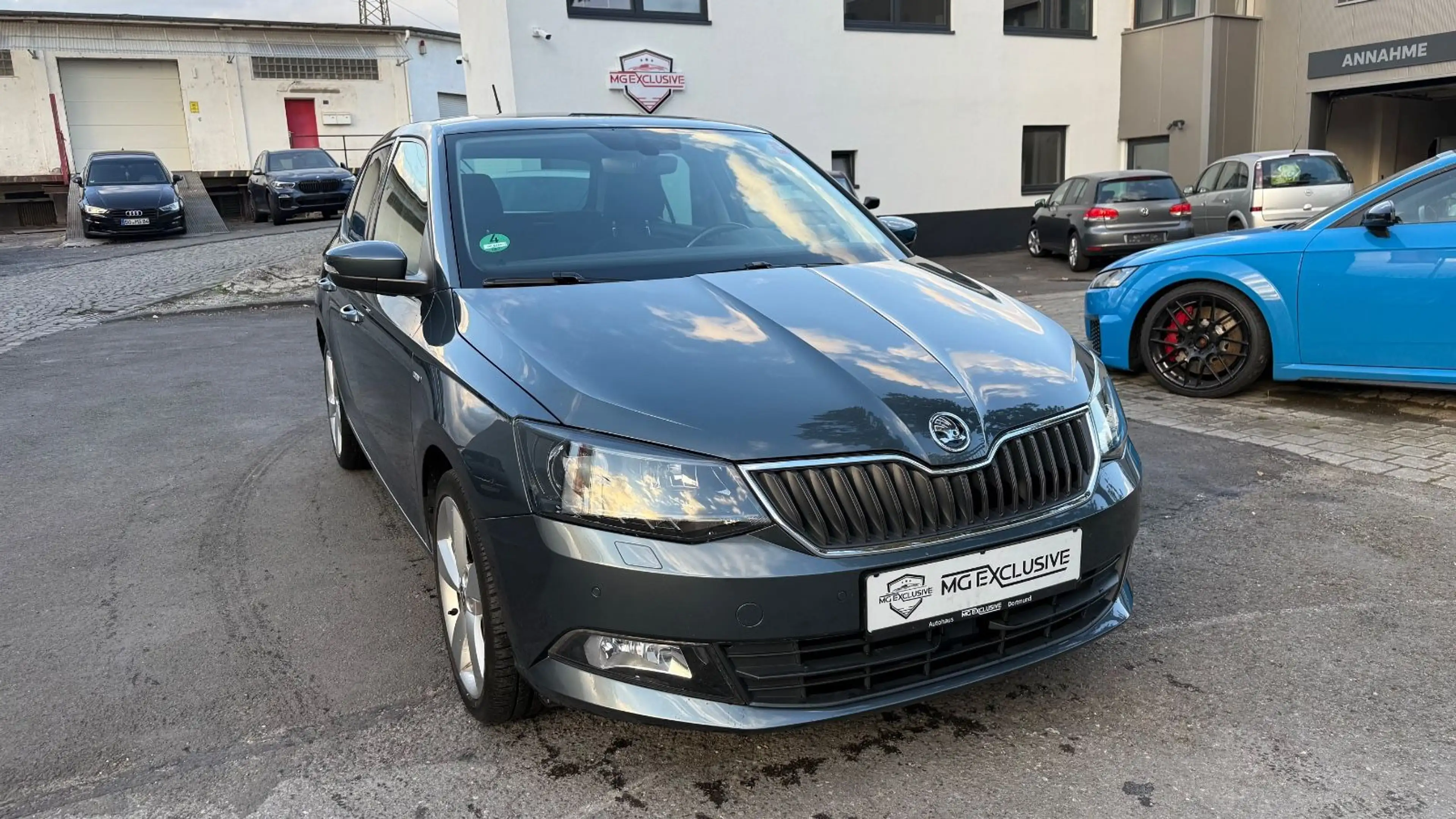 Skoda Fabia Clever