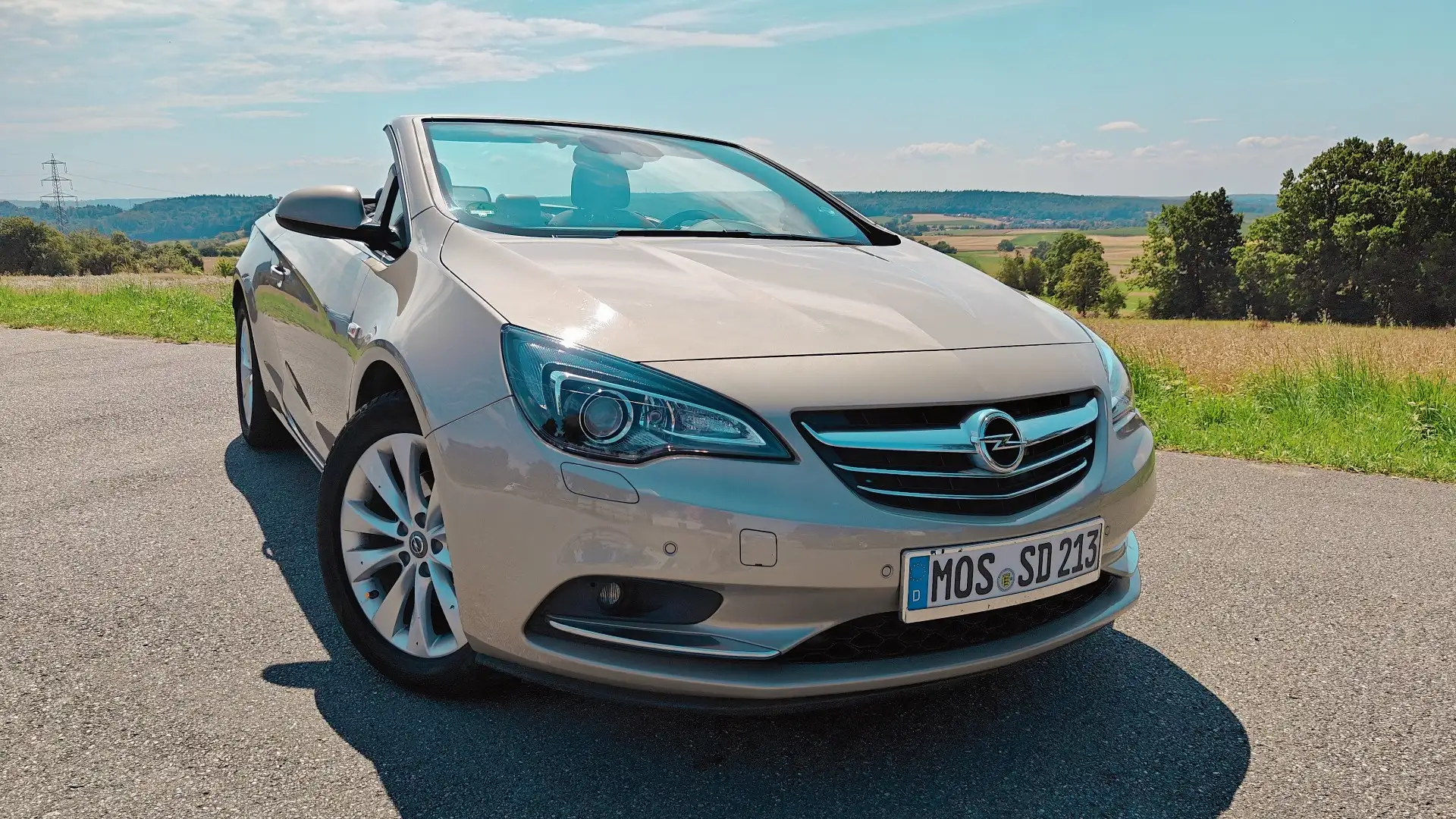 Opel Cascada Innovation ecoFlex Beige - 2
