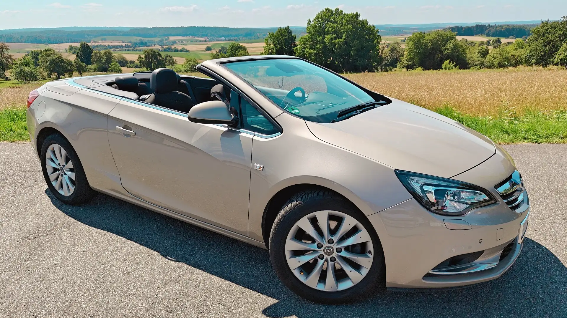 Opel Cascada Innovation ecoFlex Beige - 1