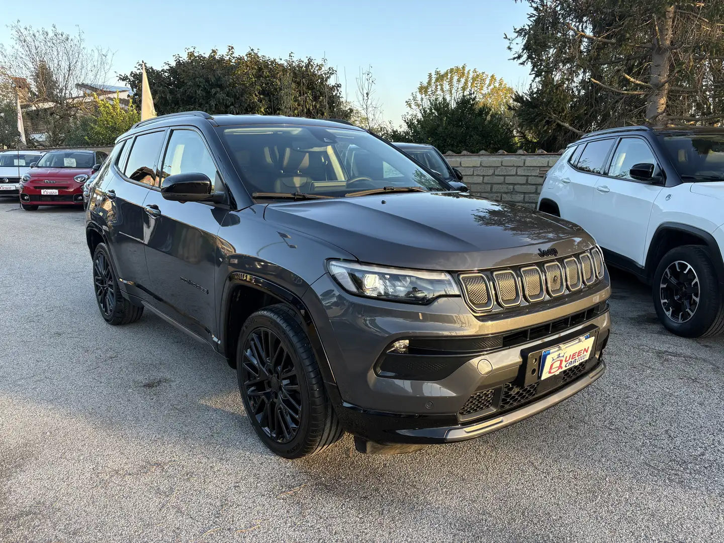 Jeep Compass 1.6 M.JET 130cv  MOD. S - ALPINE - PREZZO REALE Grau - 1