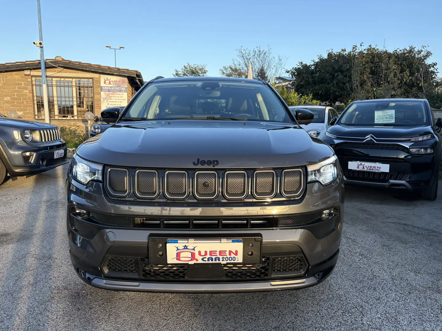 Jeep Compass 1.6 M.JET 130cv  MOD. S - ALPINE - PREZZO REALE Grau - 2