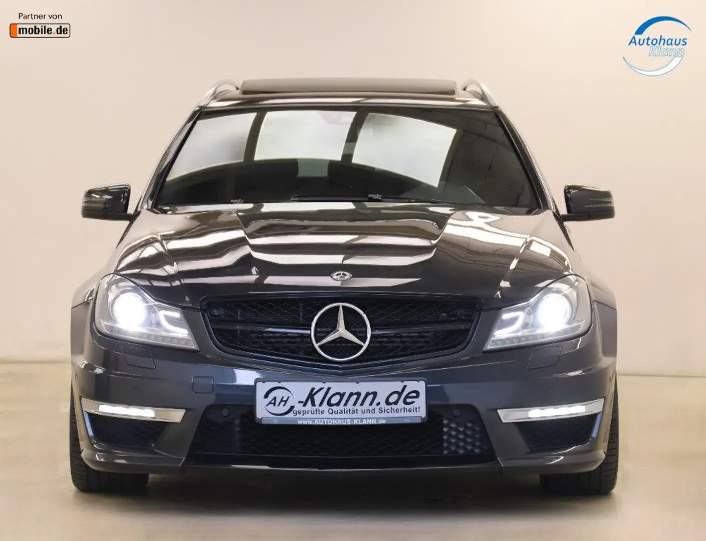 Mercedes-Benz C 63 AMG C 63 T AMG 6.2 457PS H&K Memory S-Dach deutsch Black - 2