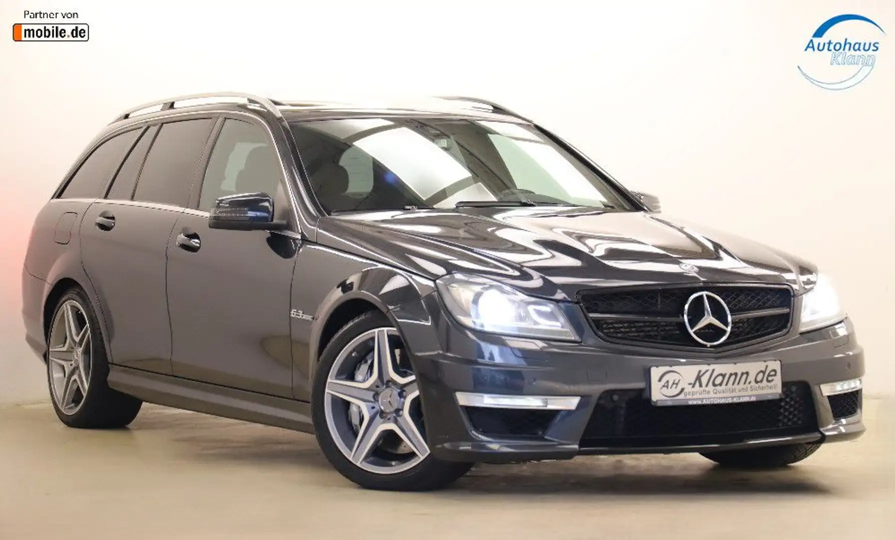 Mercedes-Benz C 63 AMG C 63 T AMG 6.2 457PS H&K Memory S-Dach deutsch Black - 1