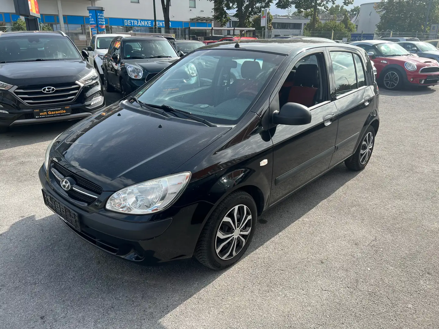 Hyundai Getz 1.1 Basis Edition-Plus Schwarz - 2