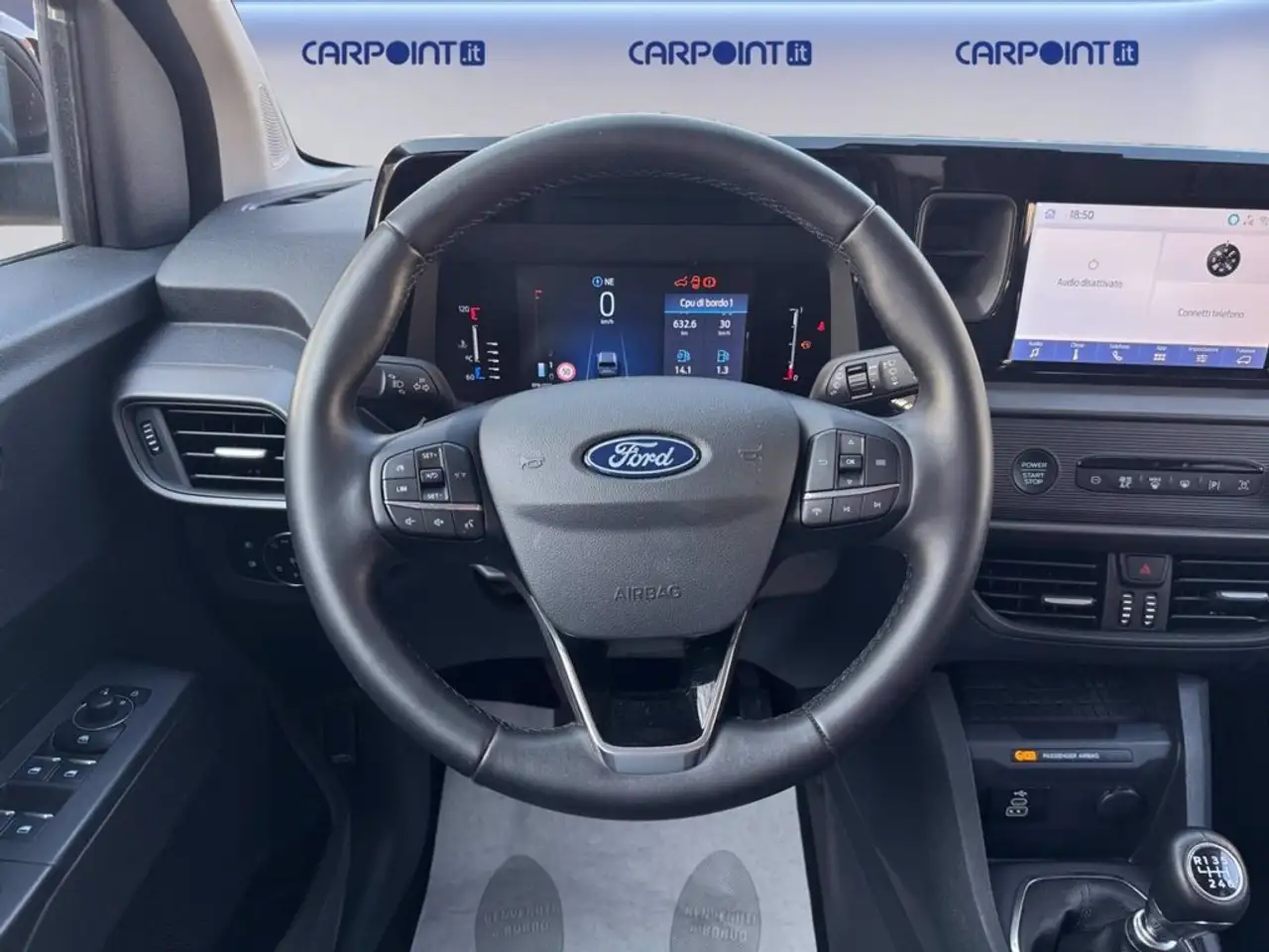 Ford Tourneo ii 1.0 ecoboost 125cv titanium, миниатюра 13