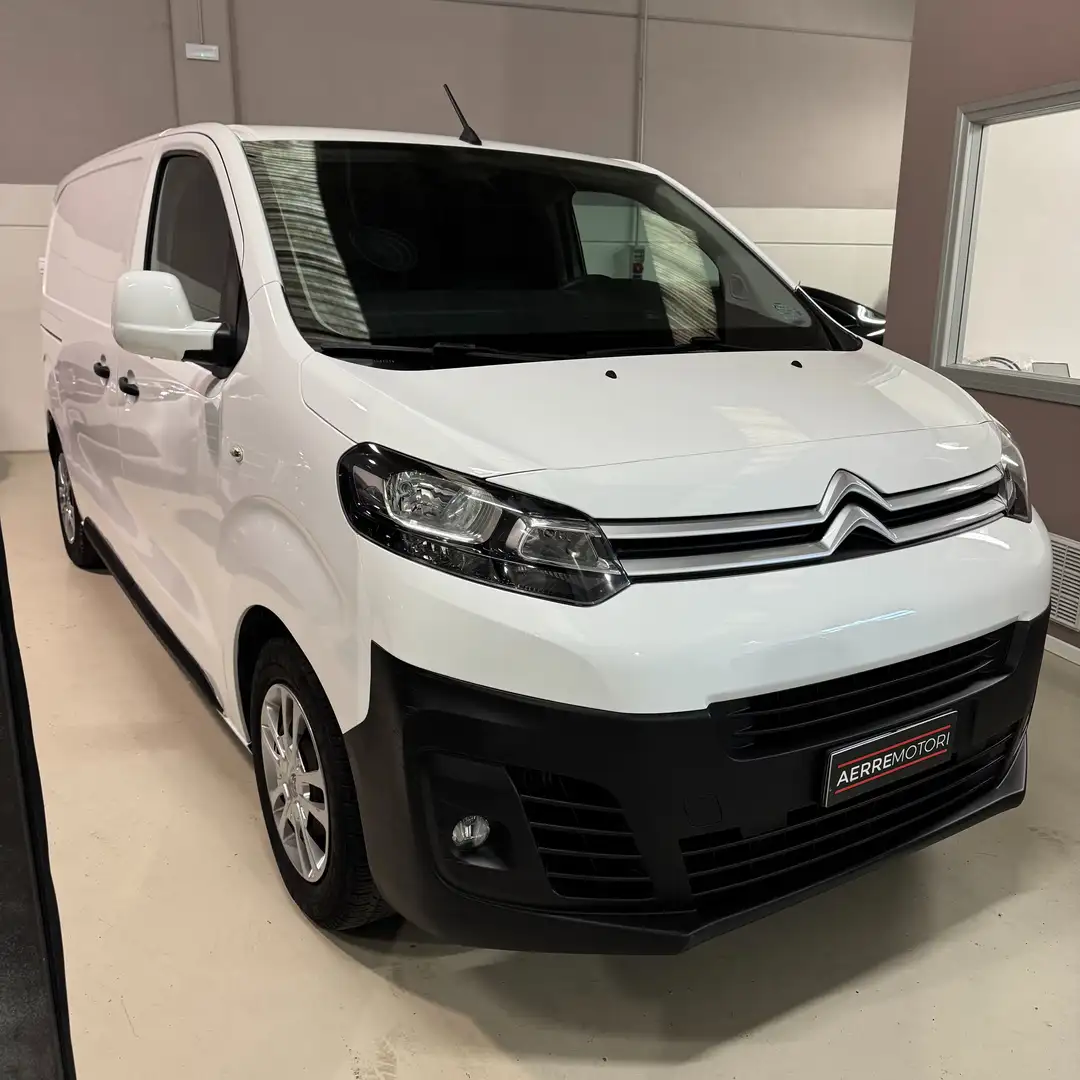 Citroen Jumpy Jumpy Bluehdi 115 Cv S&S PL-TN Furgone M Club Weiß - 2