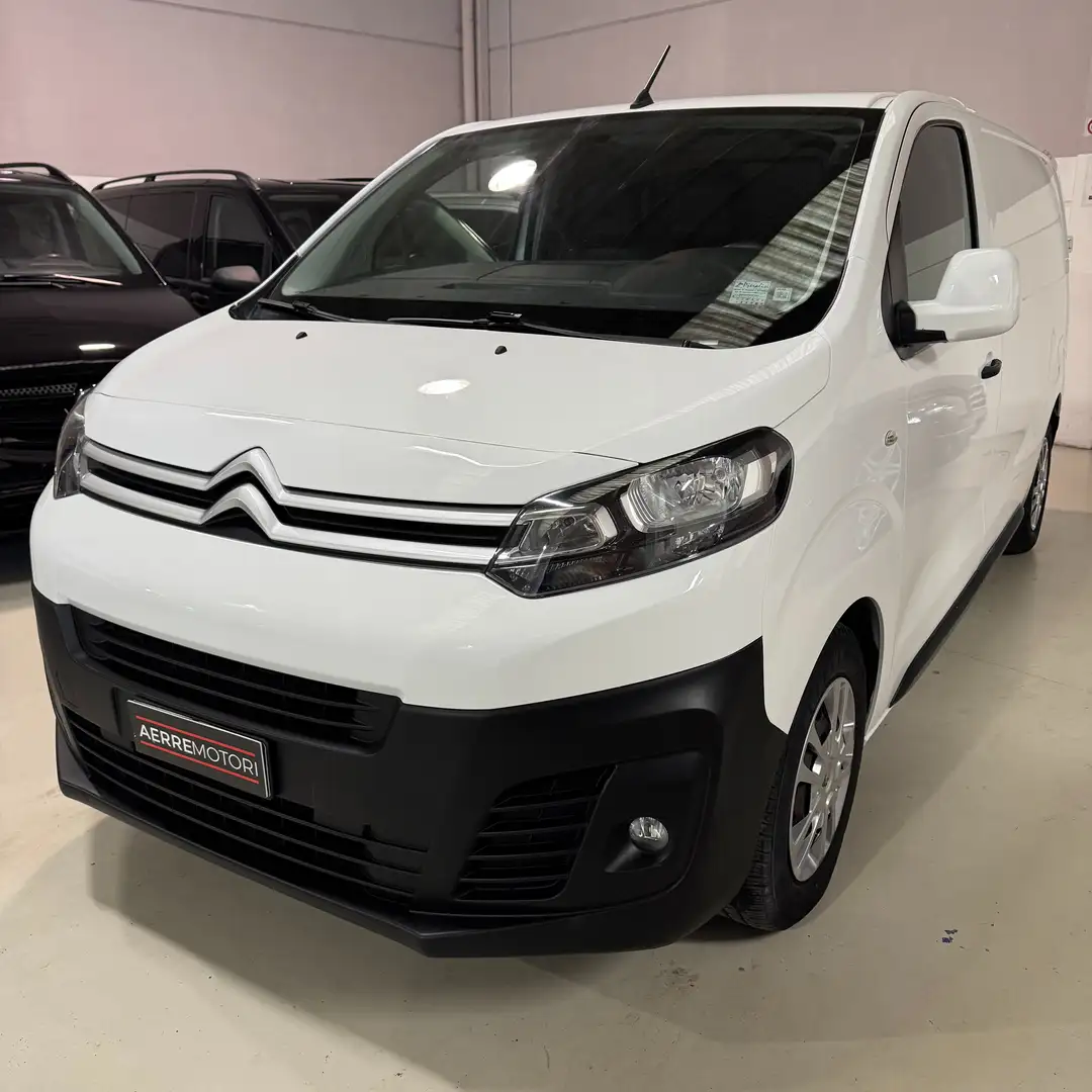 Citroen Jumpy Jumpy Bluehdi 115 Cv S&S PL-TN Furgone M Club Weiß - 1