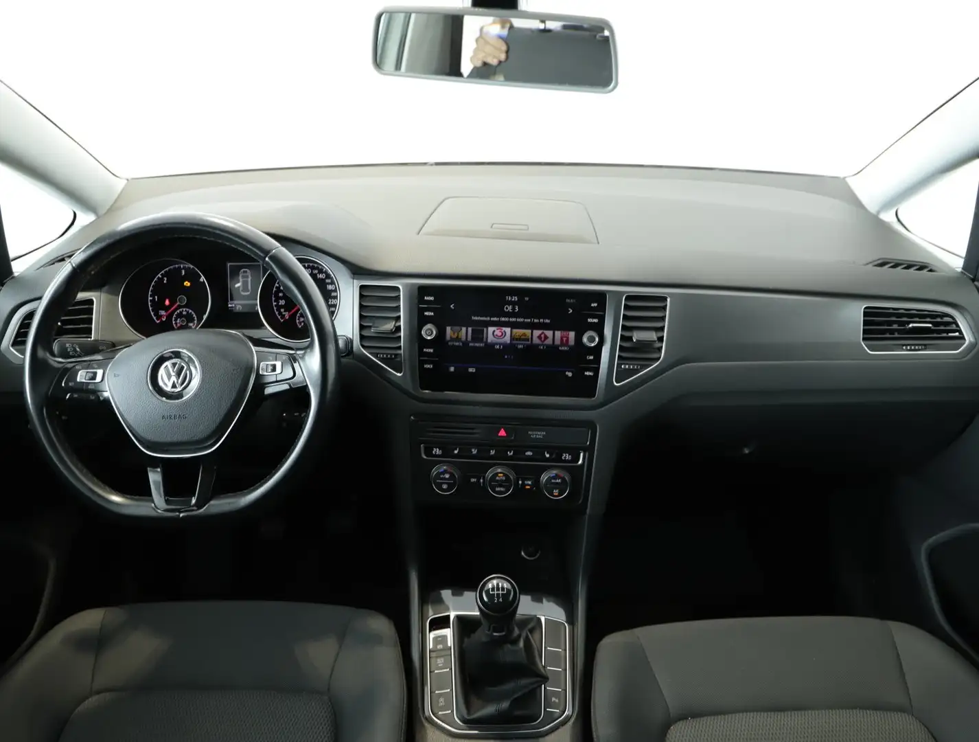 Volkswagen Golf Sportsvan Comfortline TDI Argento - 2