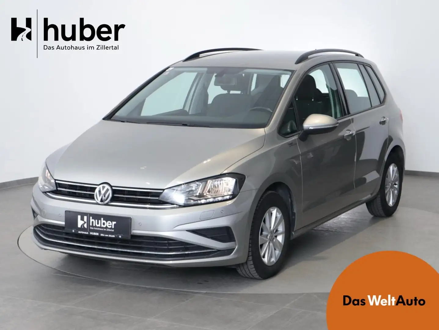 Volkswagen Golf Sportsvan Comfortline TDI Argento - 1