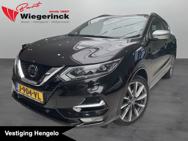 Nissan Qashqai 1.3 DIG-T Tekna + [ DEALER OH I TREKHAAK I LEDER I