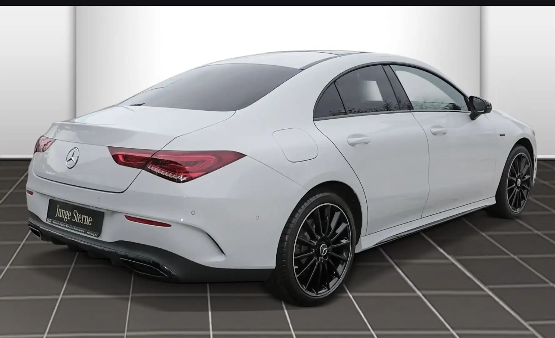 Mercedes-Benz CLA 250 CLA 250 e Edition AMG | Pano | Garantie | MBUX Weiß - 2