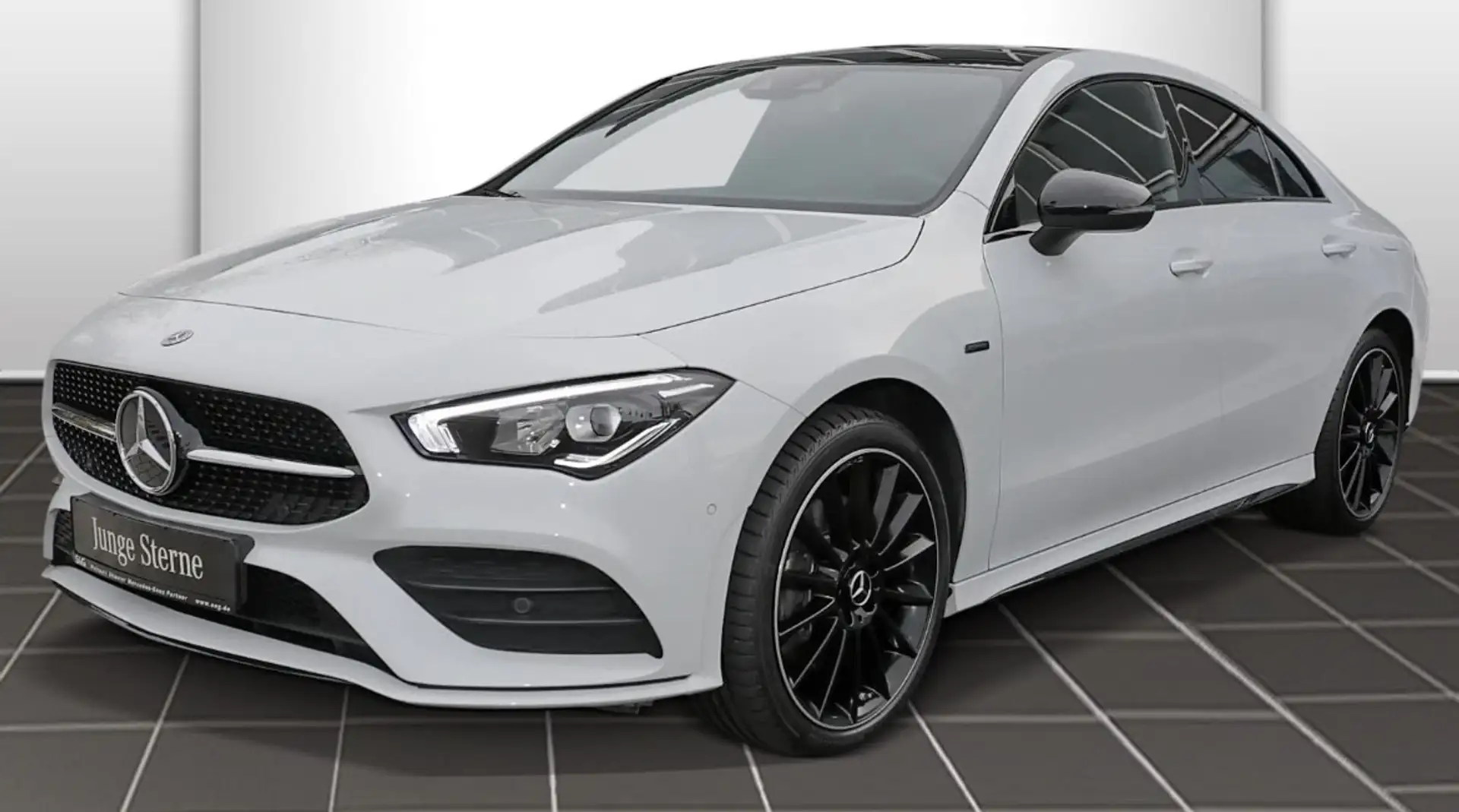 Mercedes-Benz CLA 250 CLA 250 e Edition AMG | Pano | Garantie | MBUX Weiß - 1