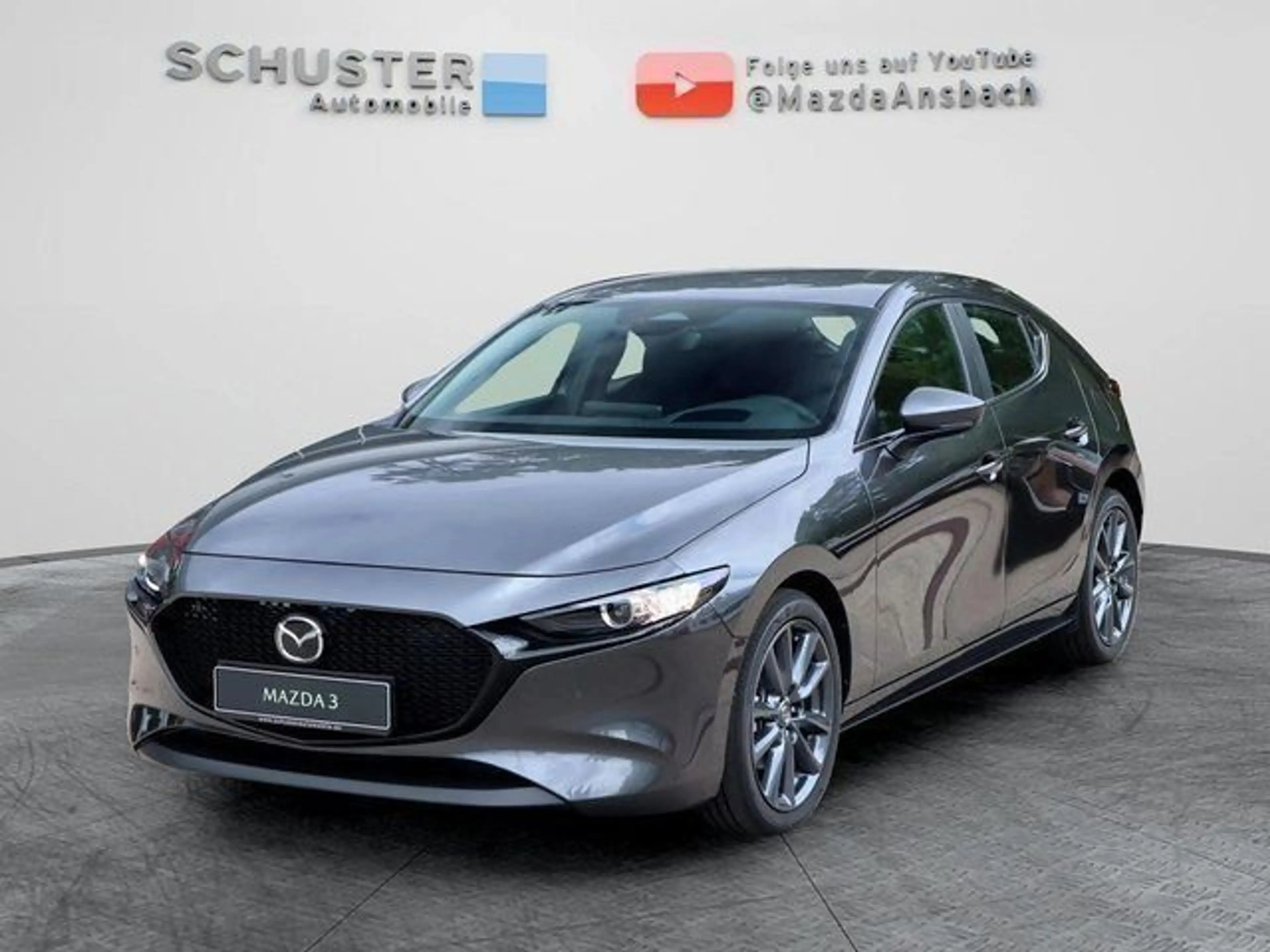 Mazda 3 Centre-Line 2,5l Automatik Matrix-LED/Navi/Kam — photo 2