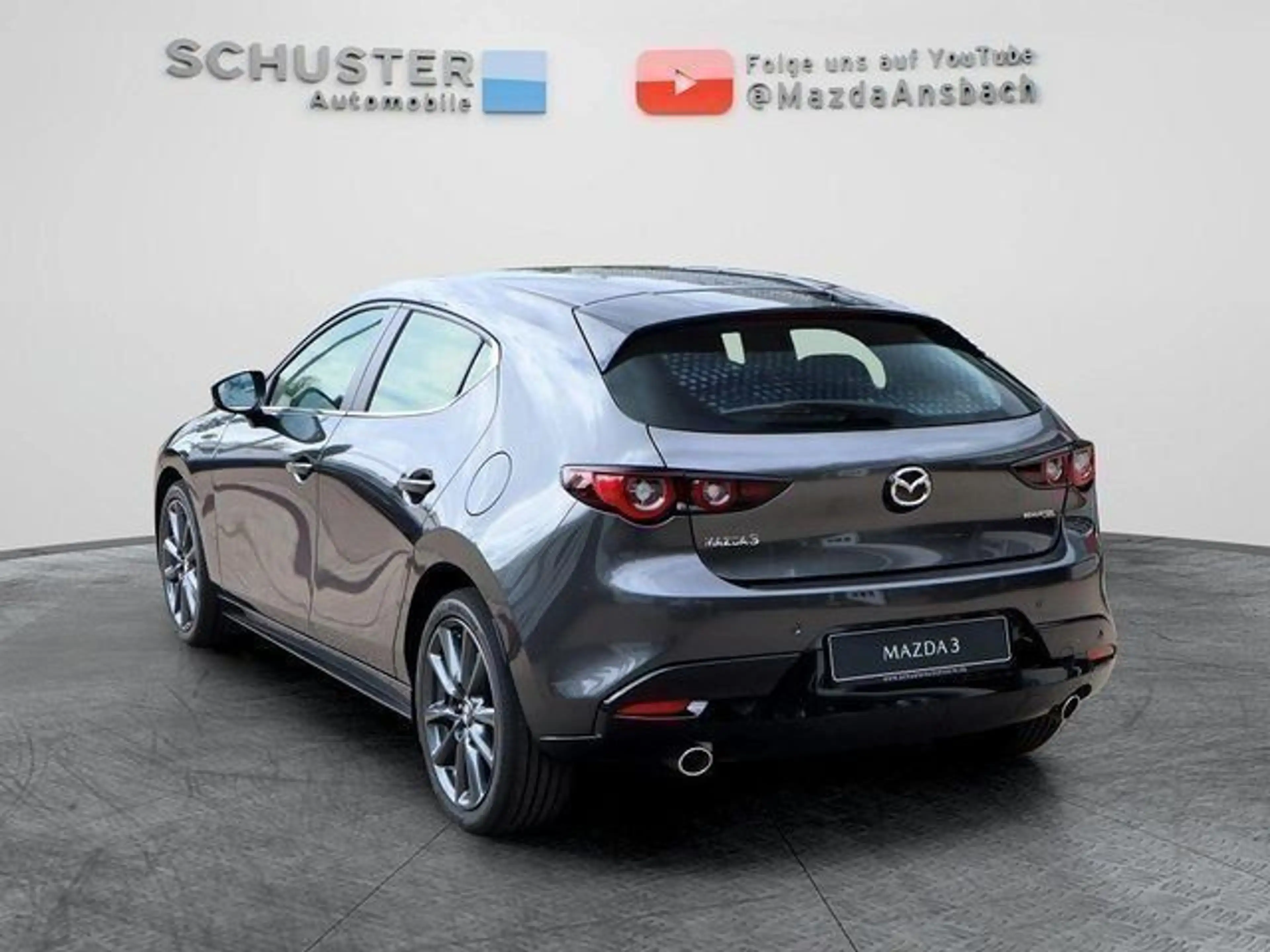 Mazda 3 Centre-Line 2,5l Automatik Matrix-LED/Navi/Kam — photo 4